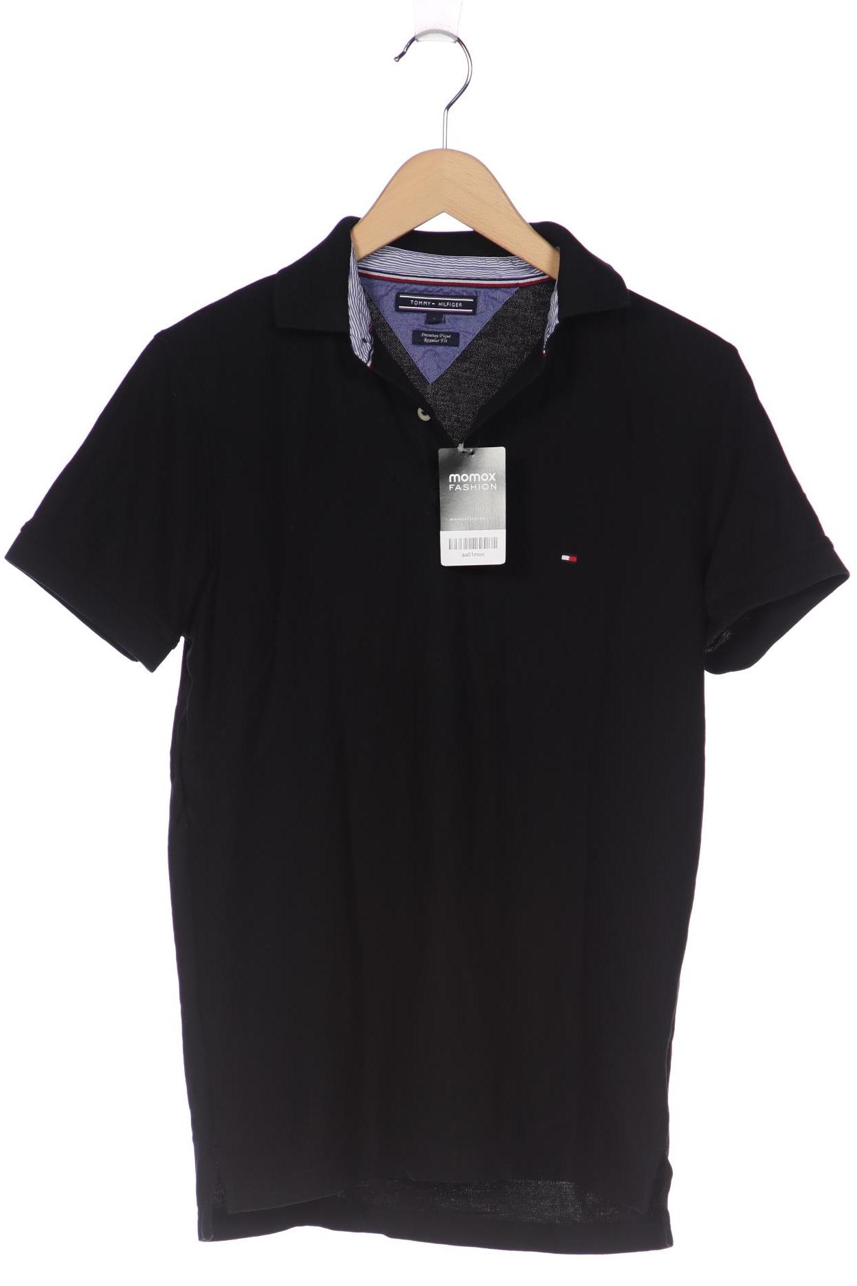 

Tommy Hilfiger Herren Poloshirt, schwarz