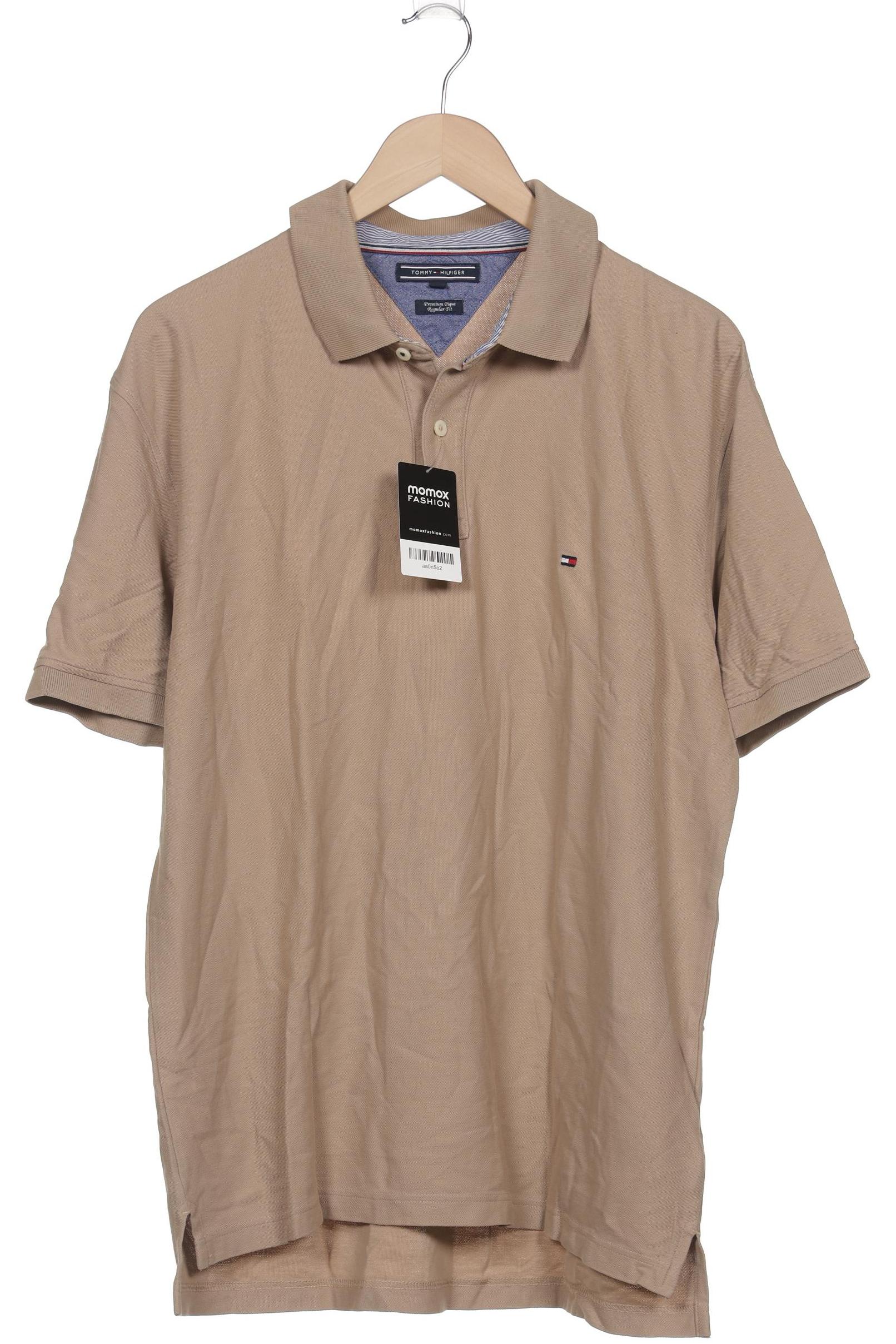 

Tommy Hilfiger Herren Poloshirt, beige, Gr. 56