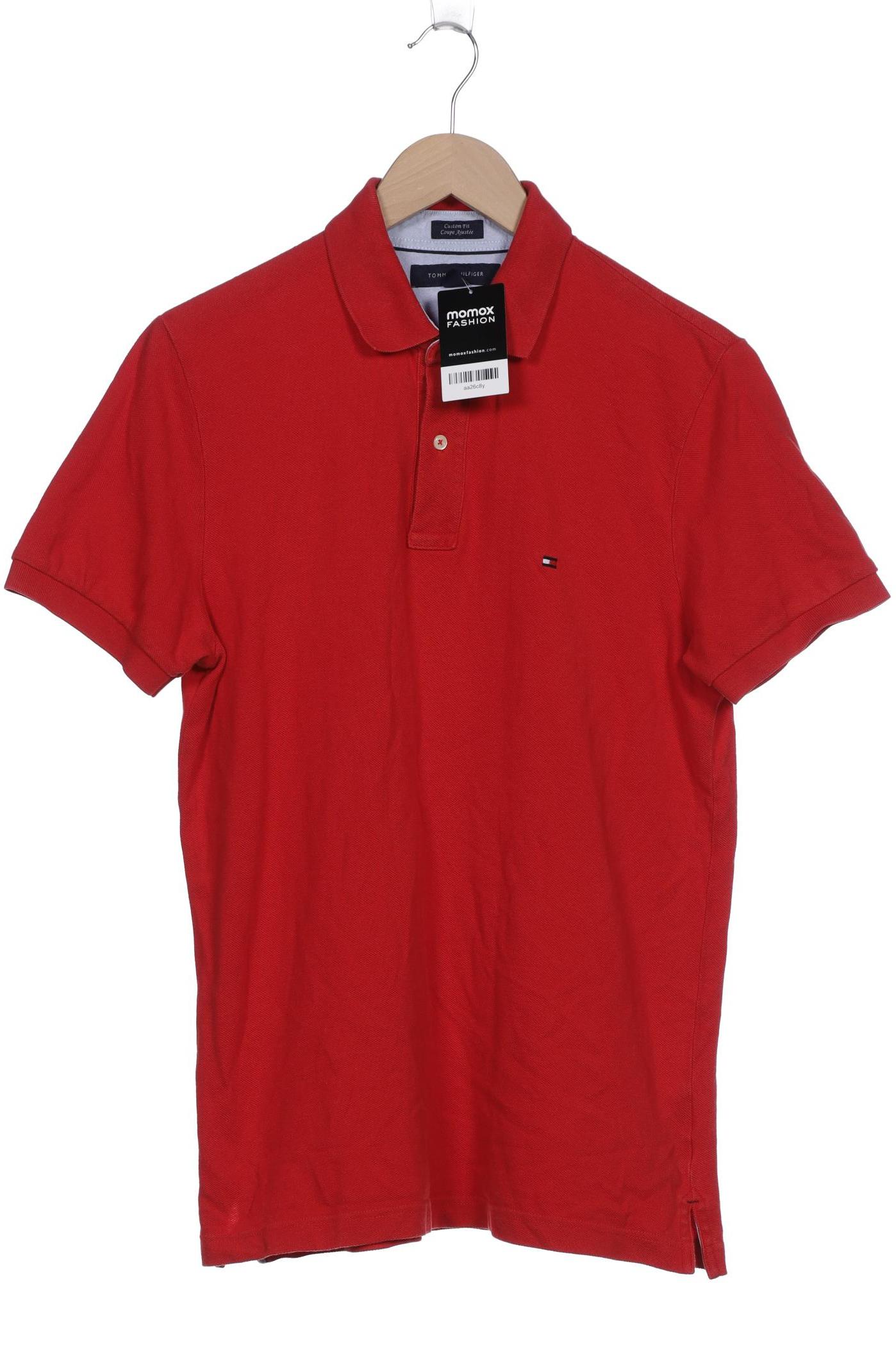 

Tommy Hilfiger Herren Poloshirt, rot, Gr. 48