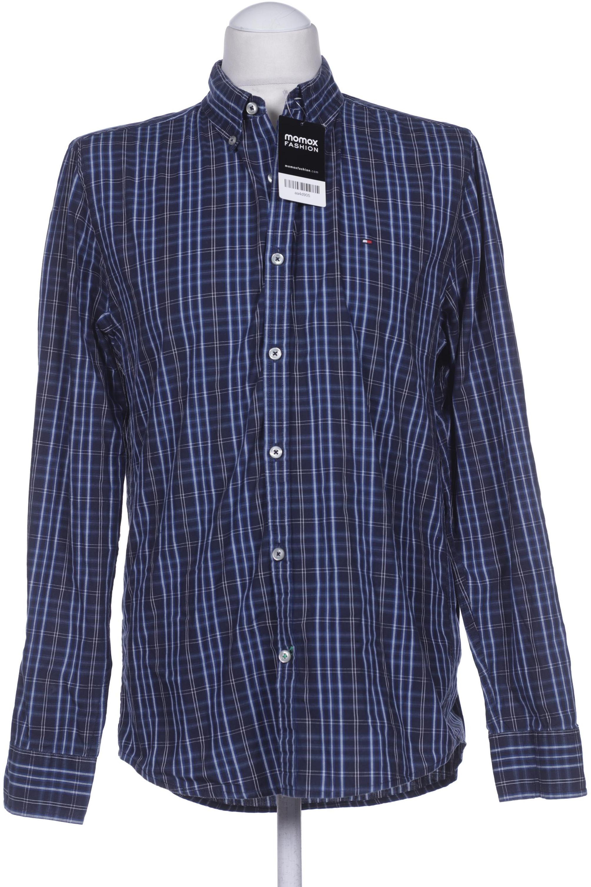 

Tommy Hilfiger Herren Hemd, marineblau