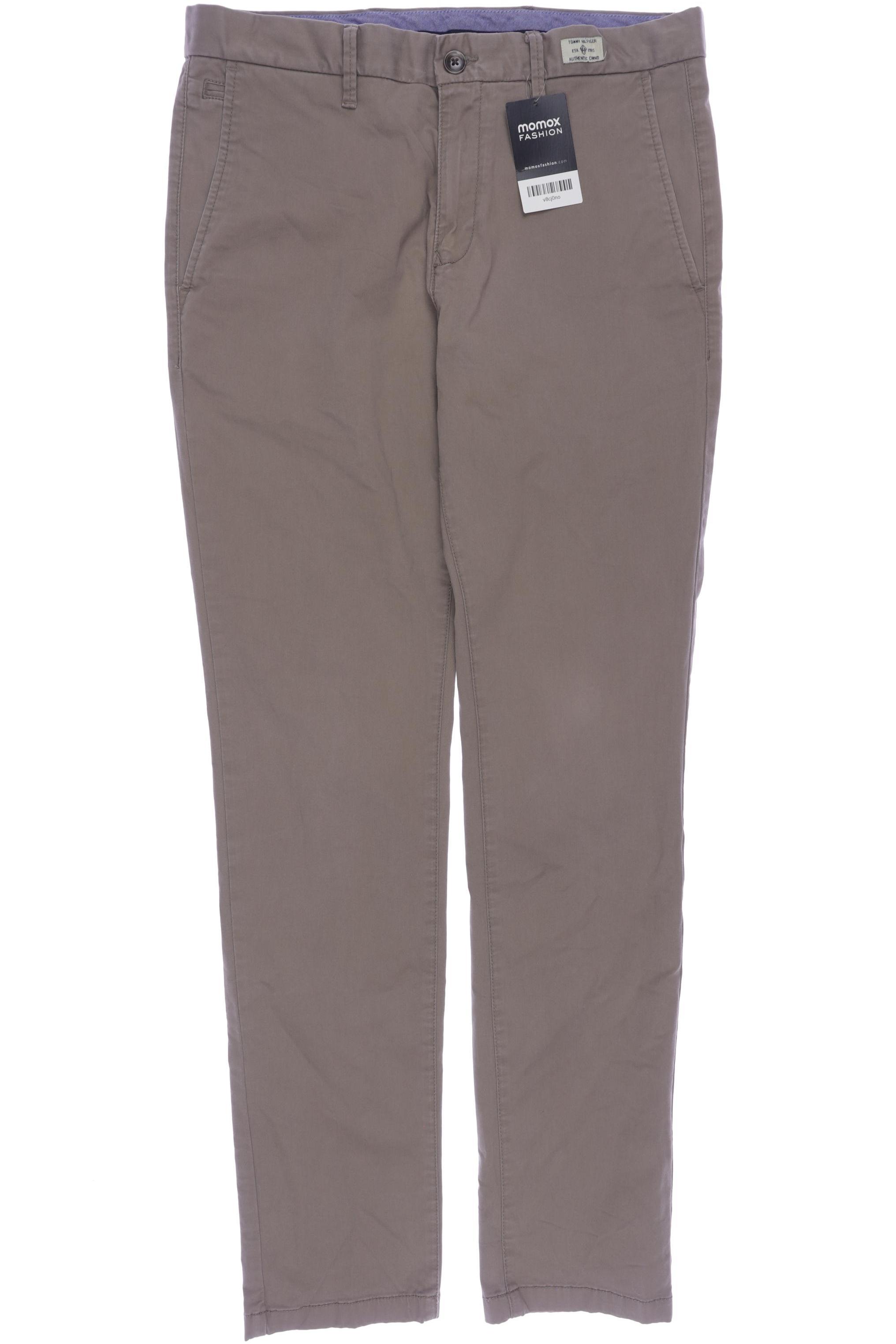 

Tommy Hilfiger Herren Stoffhose, braun, Gr. 32