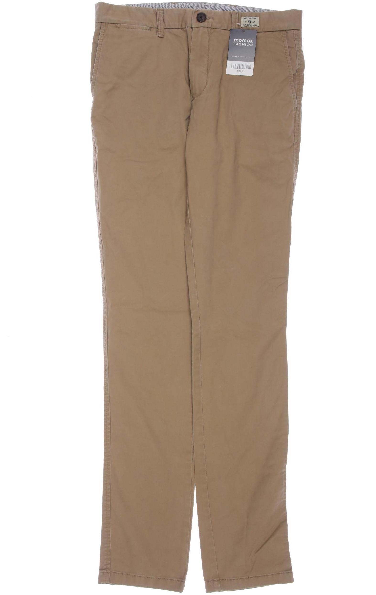 

Tommy Hilfiger Herren Stoffhose, beige, Gr. 30