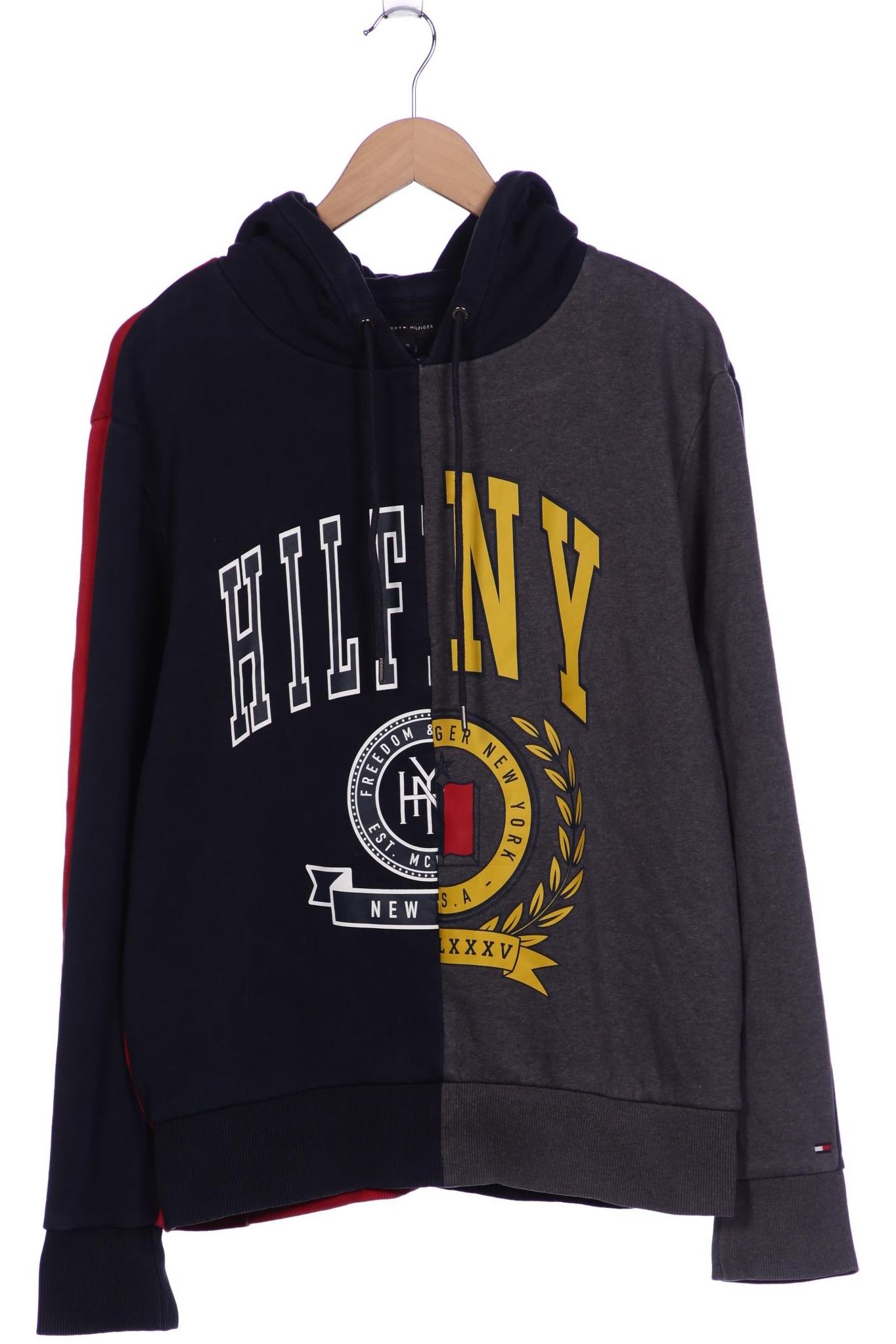 

Tommy Hilfiger Herren Kapuzenpullover, marineblau, Gr. 48