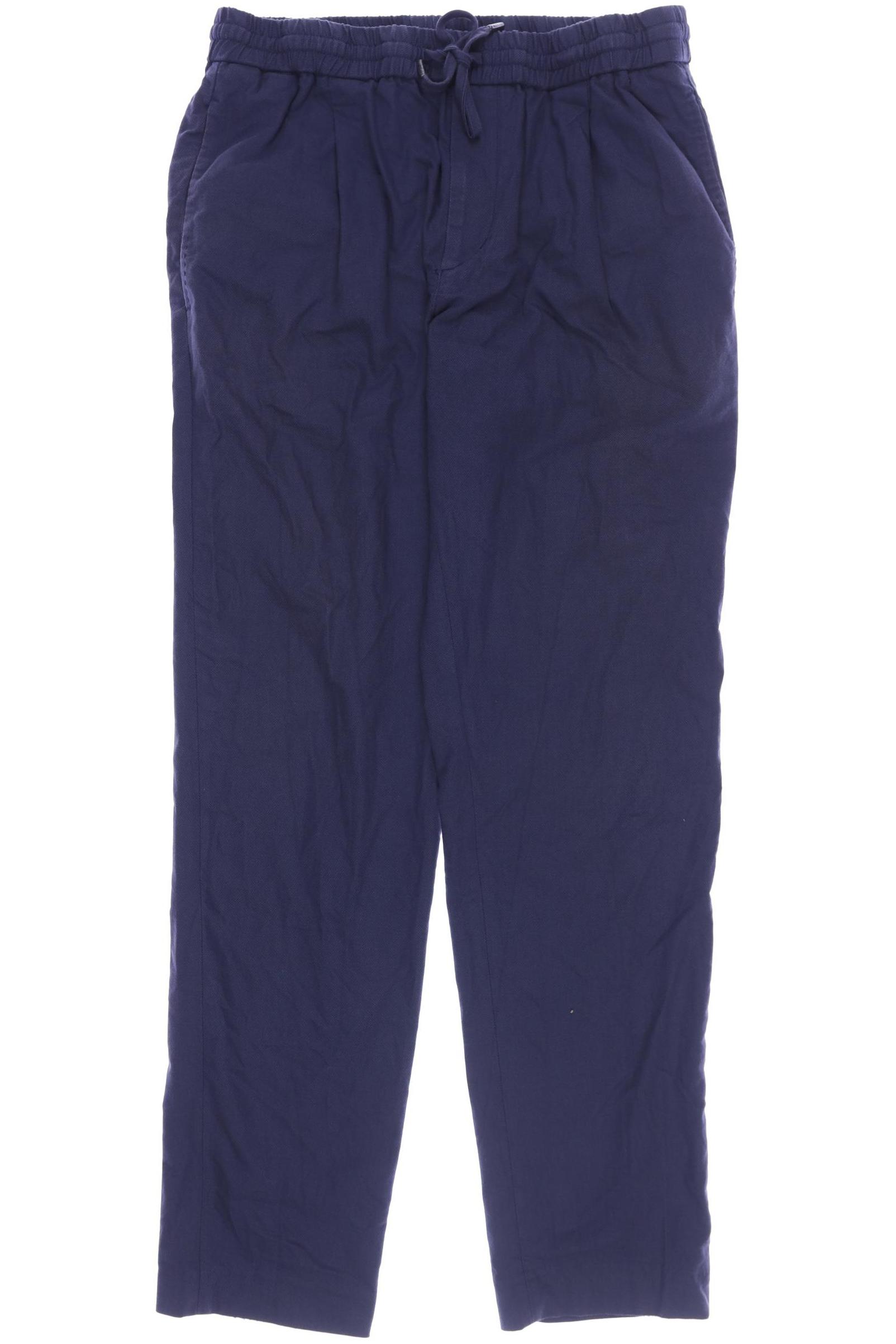 

Tommy Hilfiger Herren Stoffhose, blau
