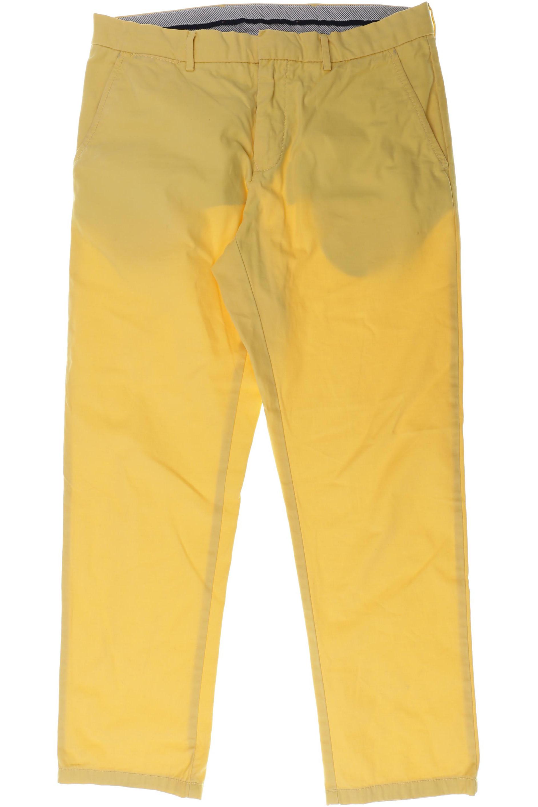 

Tommy Hilfiger Herren Stoffhose, gelb, Gr. 33