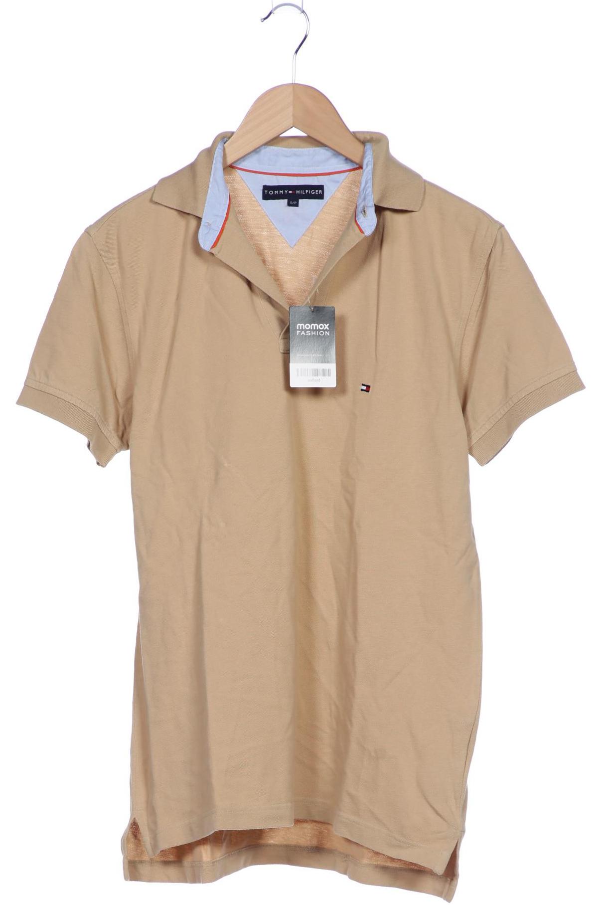 

Tommy Hilfiger Herren Poloshirt, beige, Gr. 46
