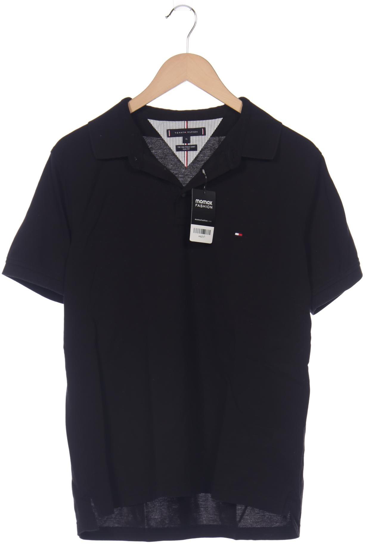 

Tommy Hilfiger Herren Poloshirt, schwarz