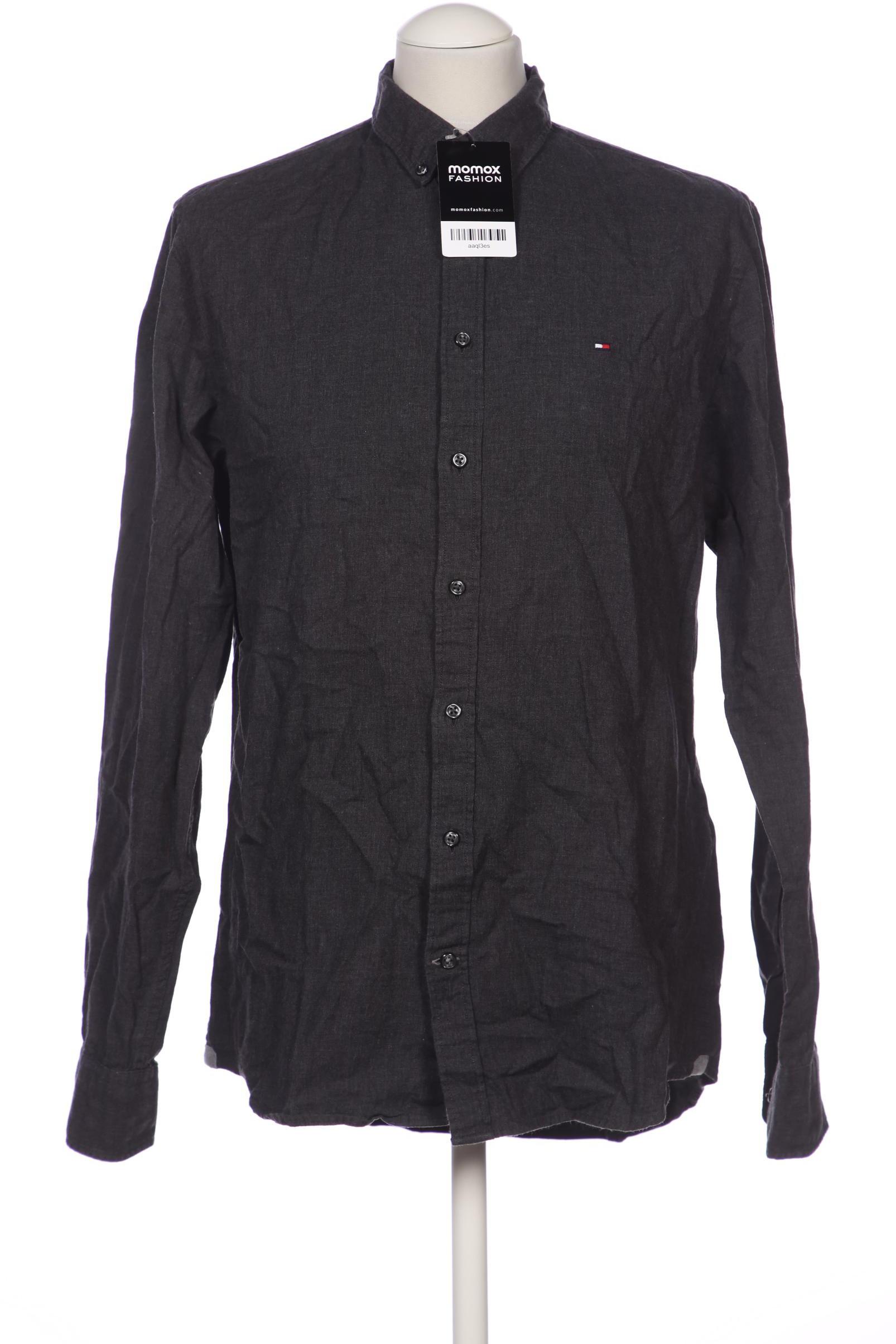 

Tommy Hilfiger Herren Hemd, grau, Gr. 46