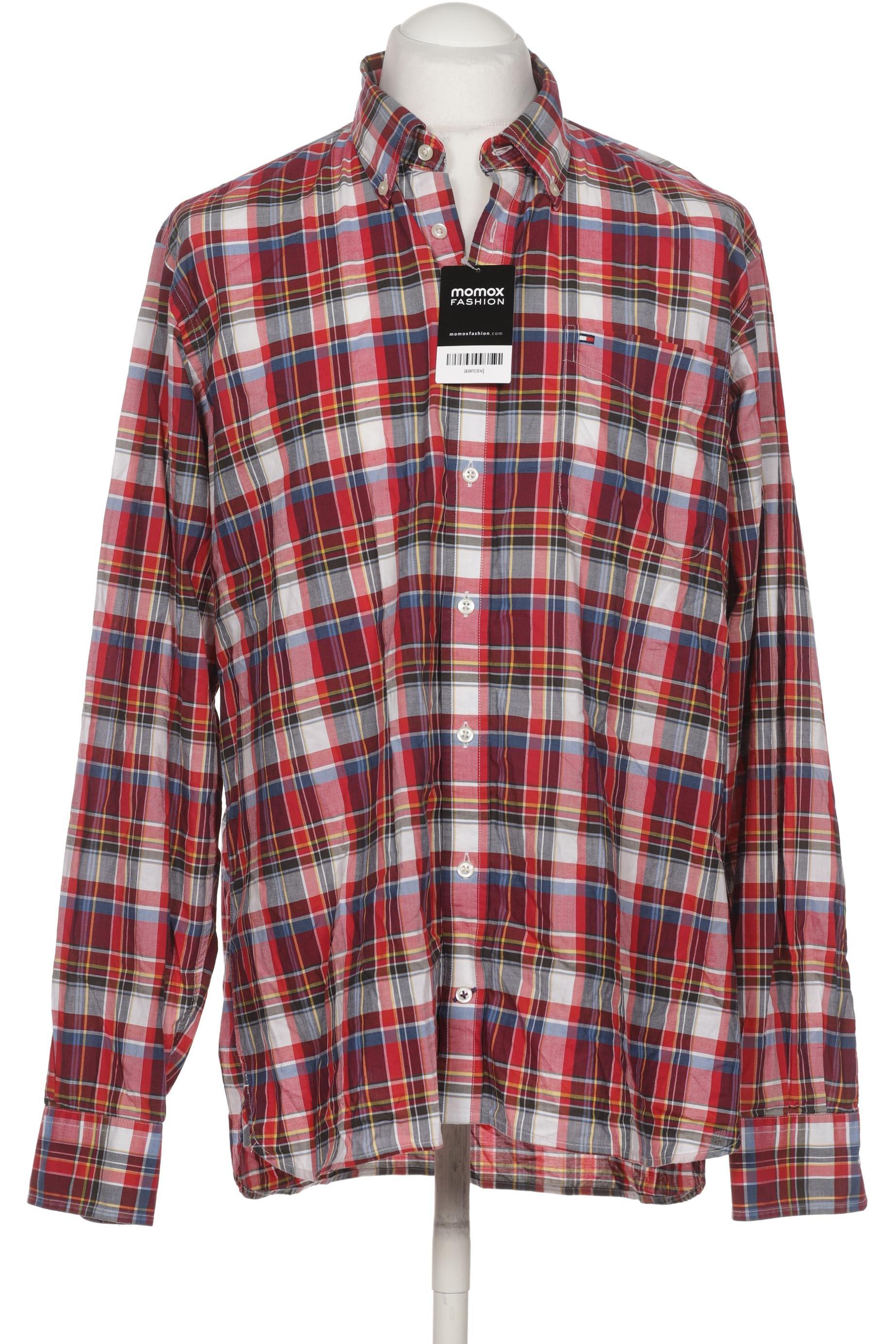 

Tommy Hilfiger Herren Hemd, bordeaux, Gr. 54