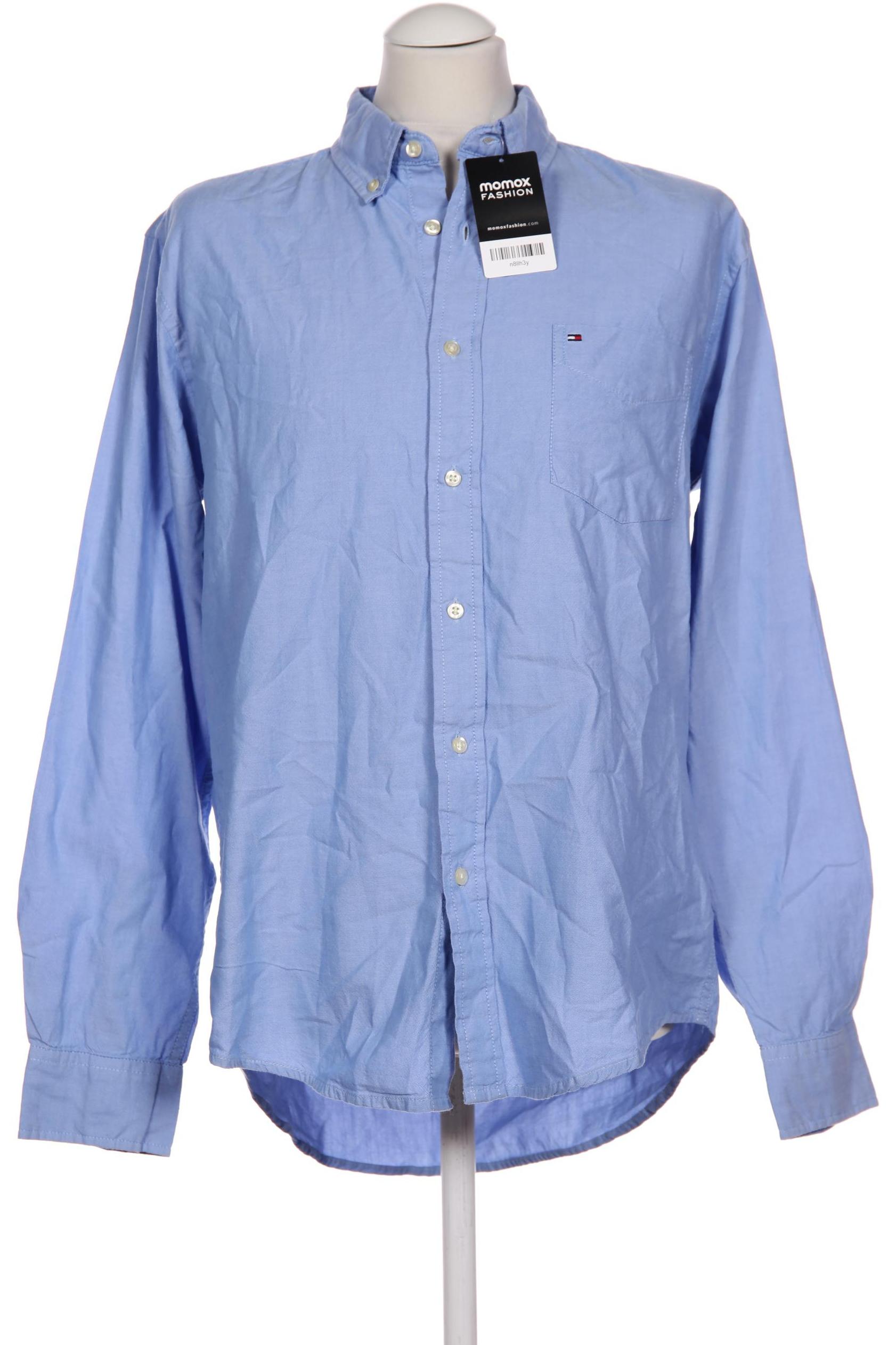 

Tommy Hilfiger Herren Hemd, blau, Gr. 48