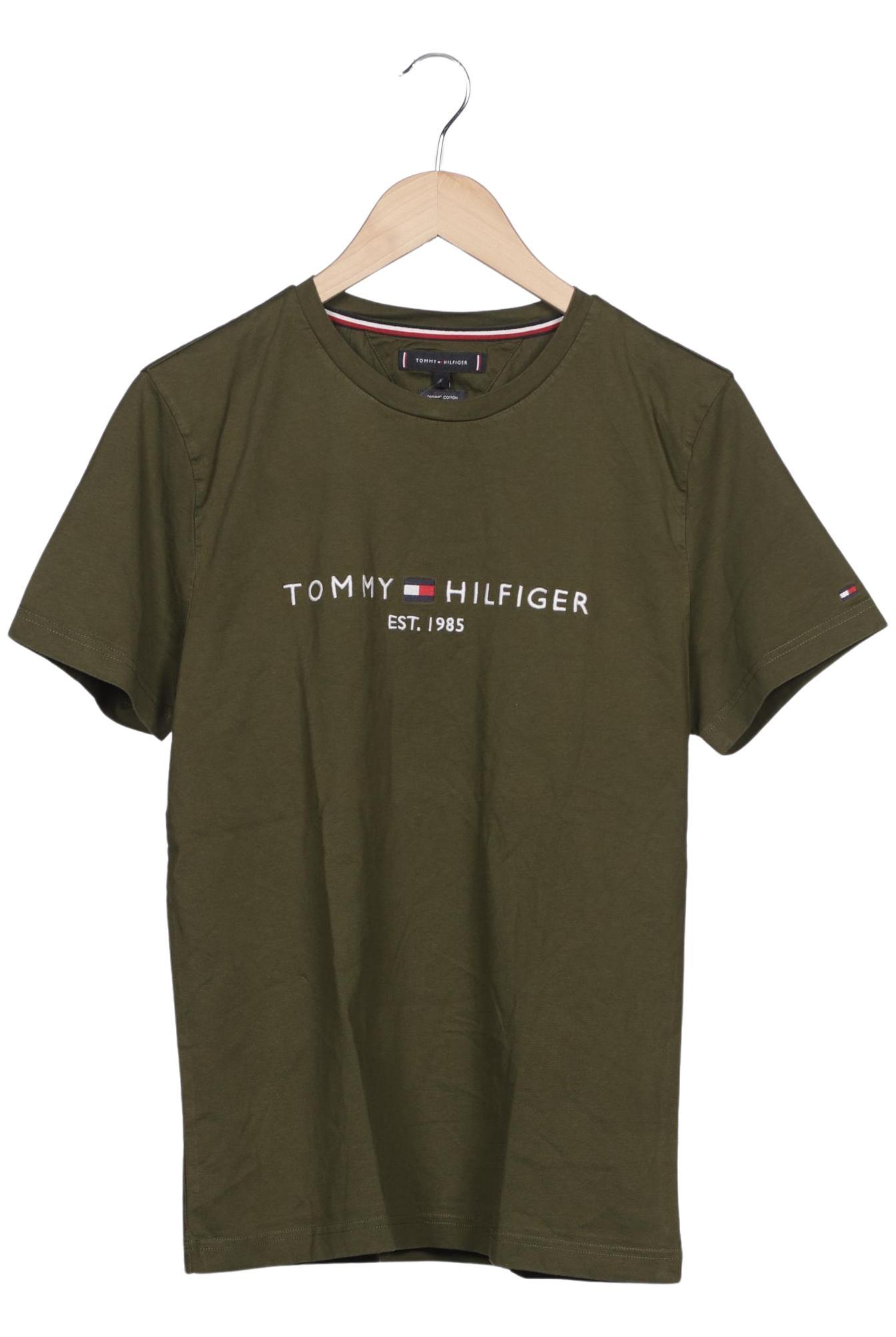 

Tommy Hilfiger Herren T-Shirt, grün, Gr. 52