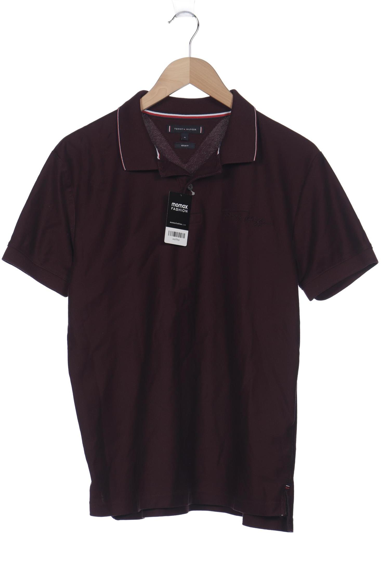 

Tommy Hilfiger Herren Poloshirt, bordeaux