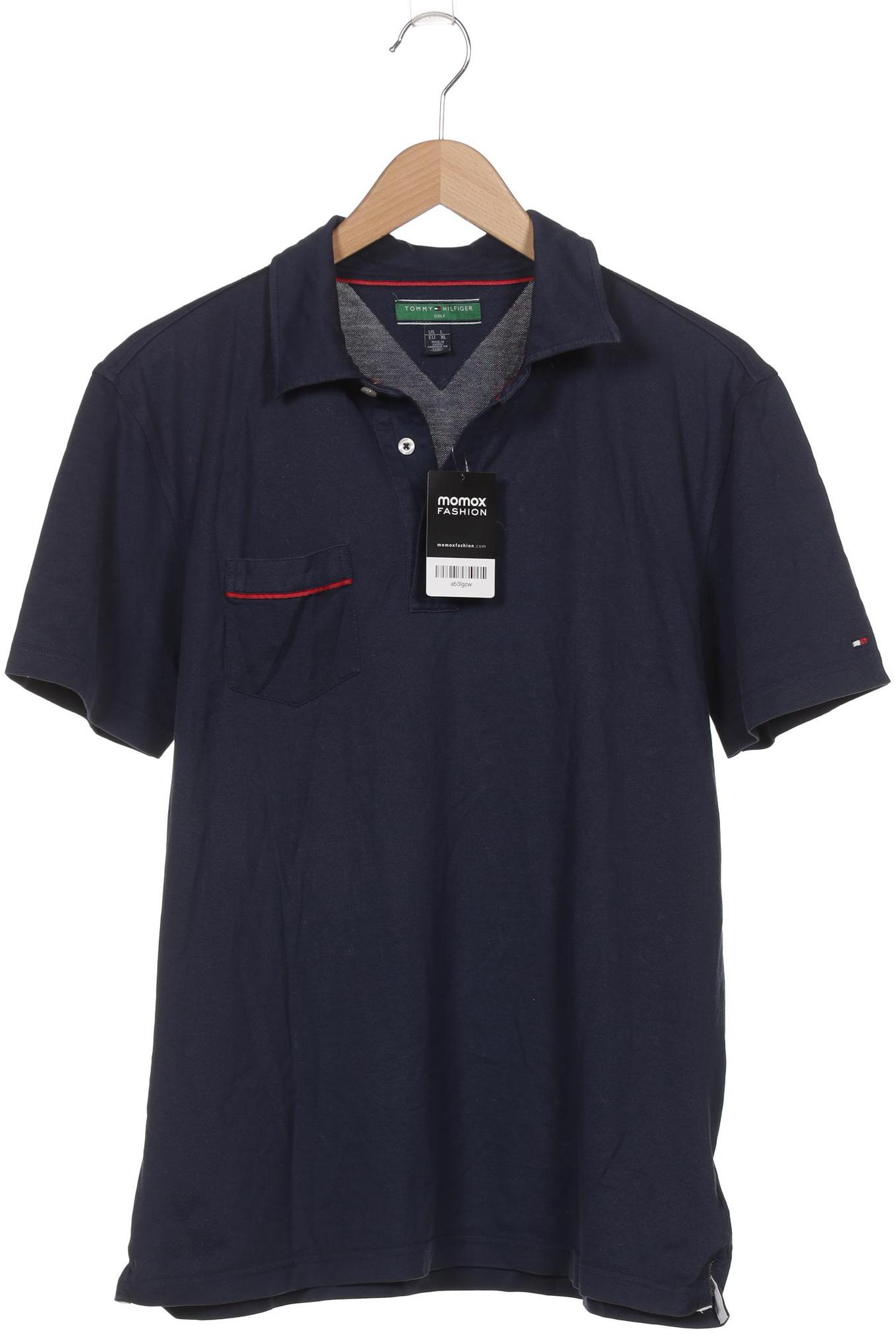 

Tommy Hilfiger Herren Poloshirt, marineblau, Gr. 54