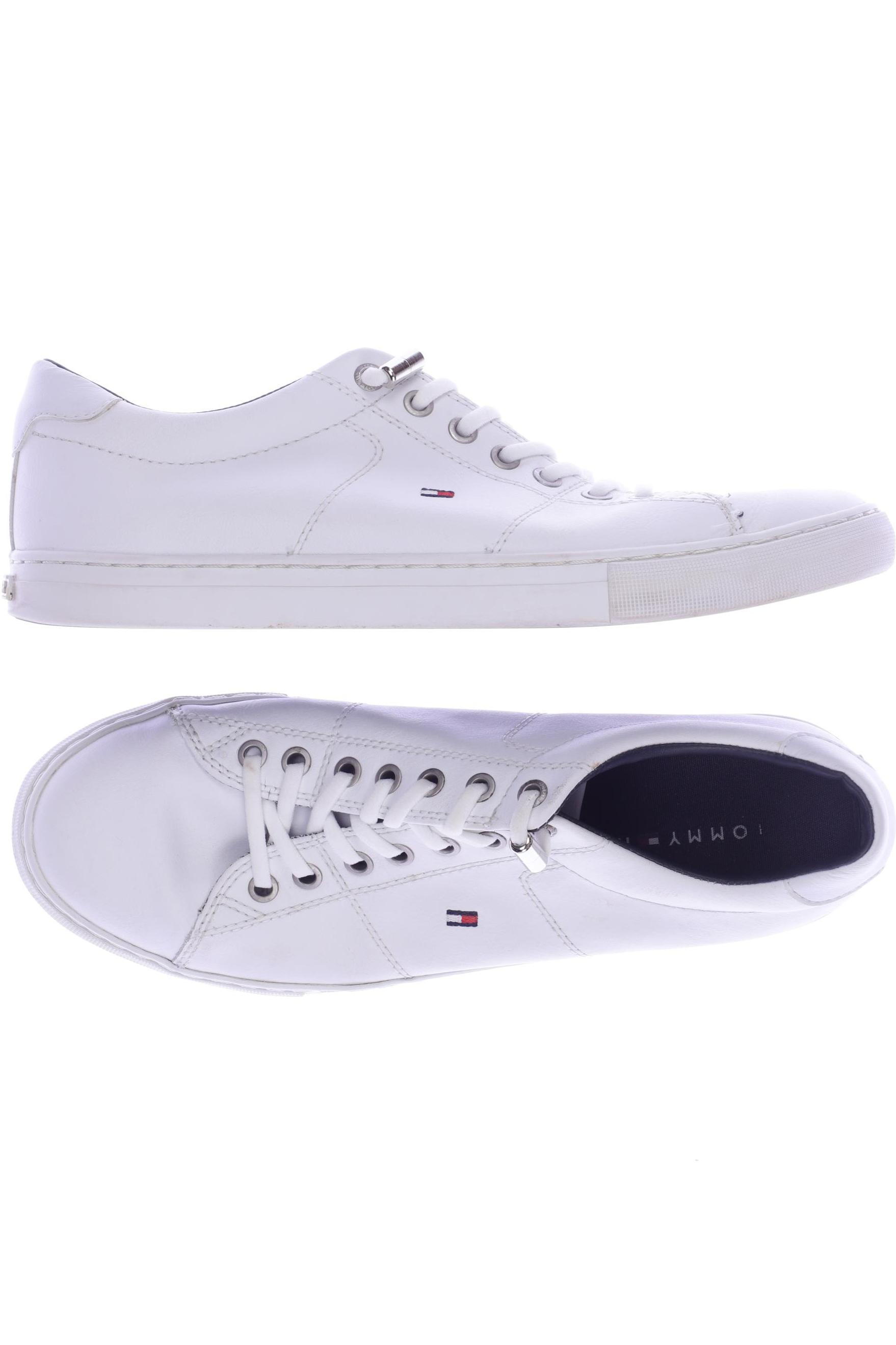 

Tommy Hilfiger Herren Sneakers, weiß