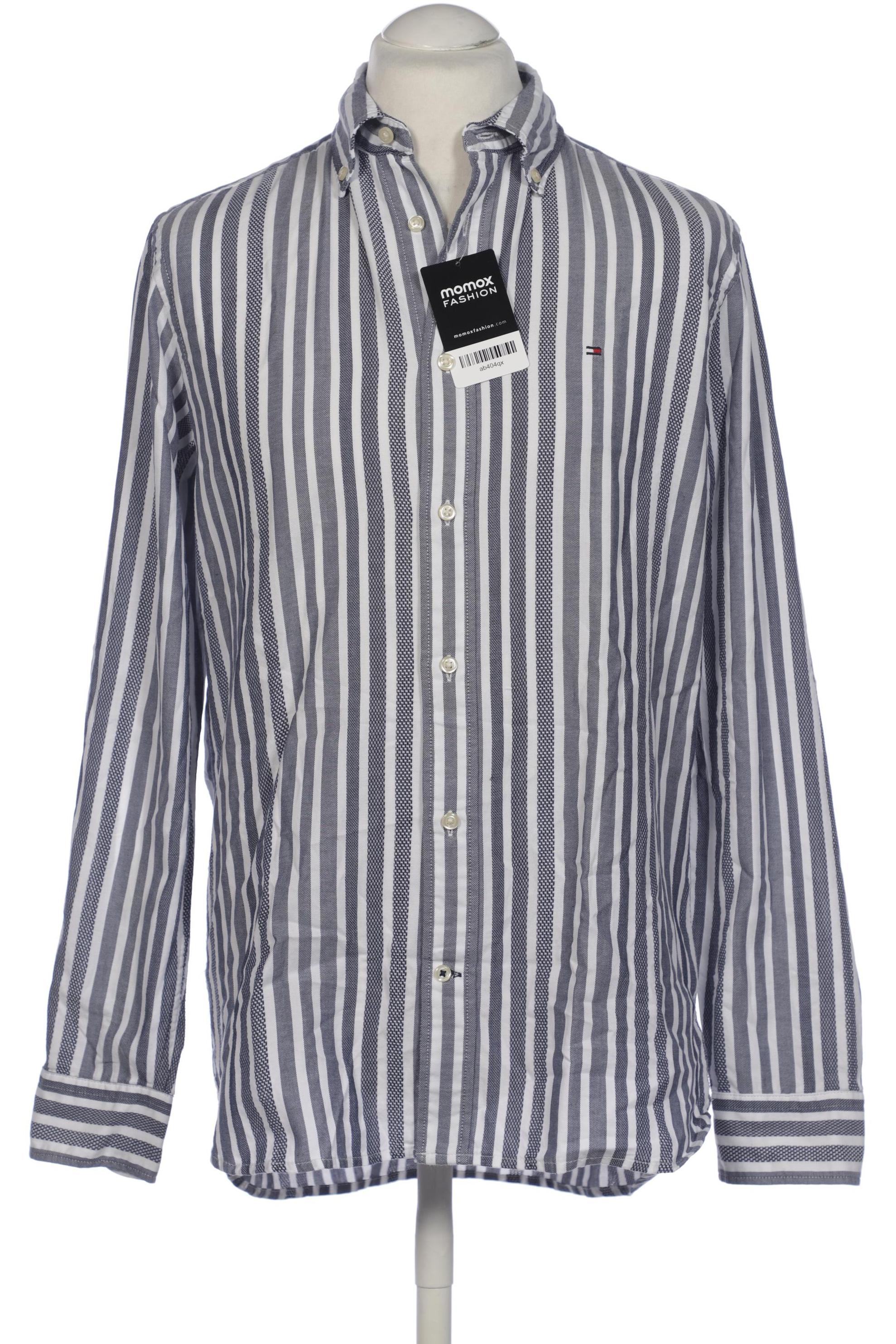 

Tommy Hilfiger Herren Hemd, marineblau, Gr. 48