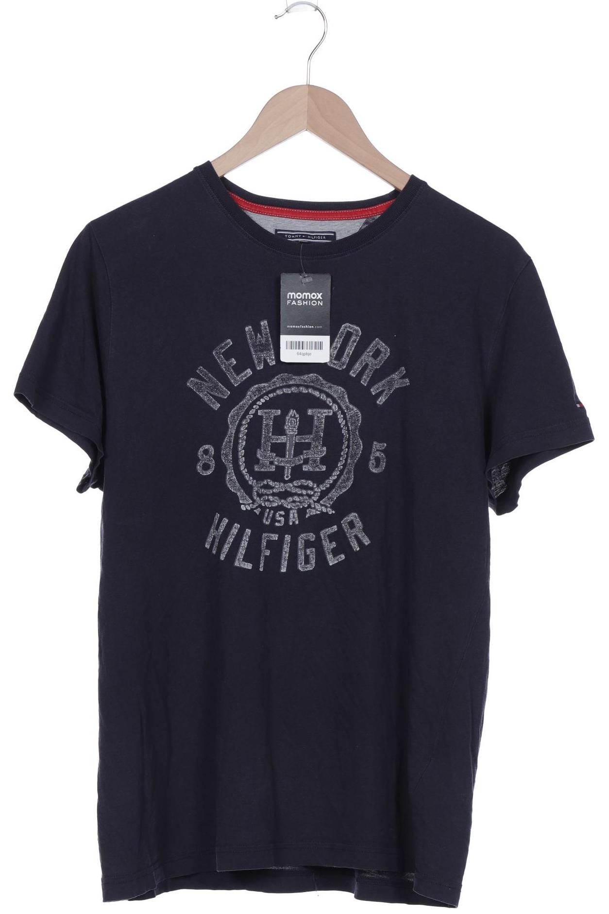 

Tommy Hilfiger Herren T-Shirt, marineblau, Gr. 48