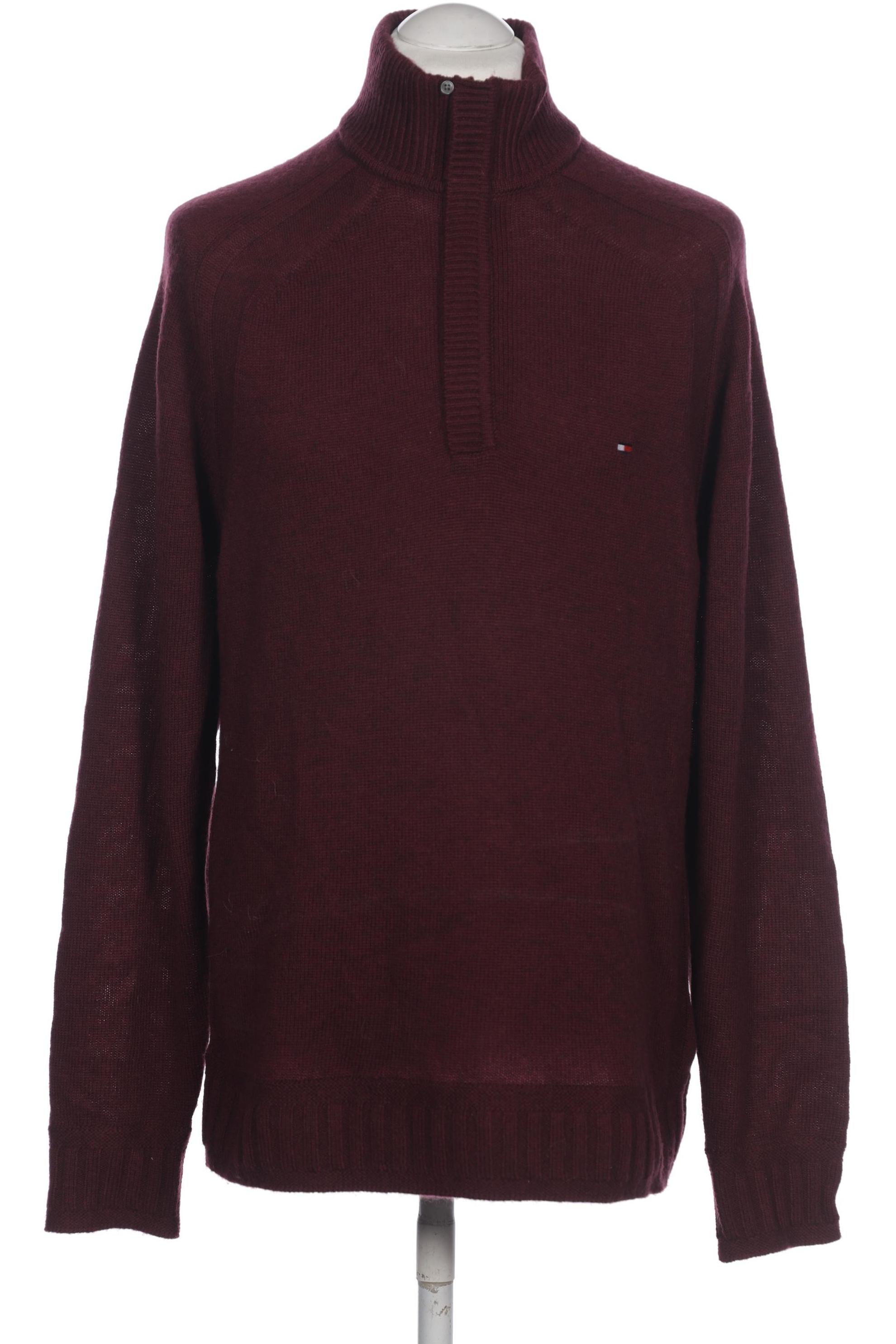 

Tommy Hilfiger Herren Pullover, bordeaux, Gr. 52