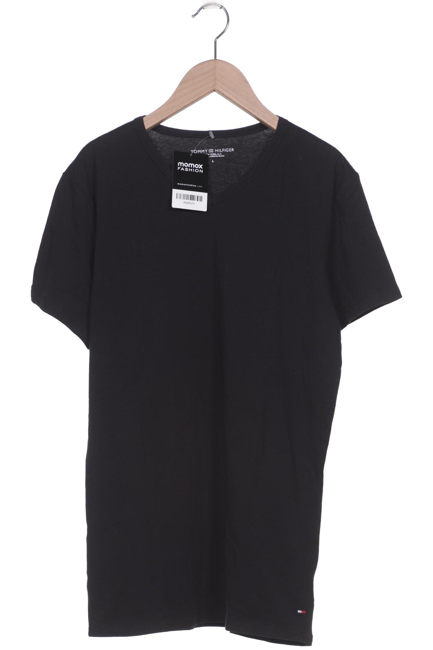 

Tommy Hilfiger Herren T-Shirt, schwarz