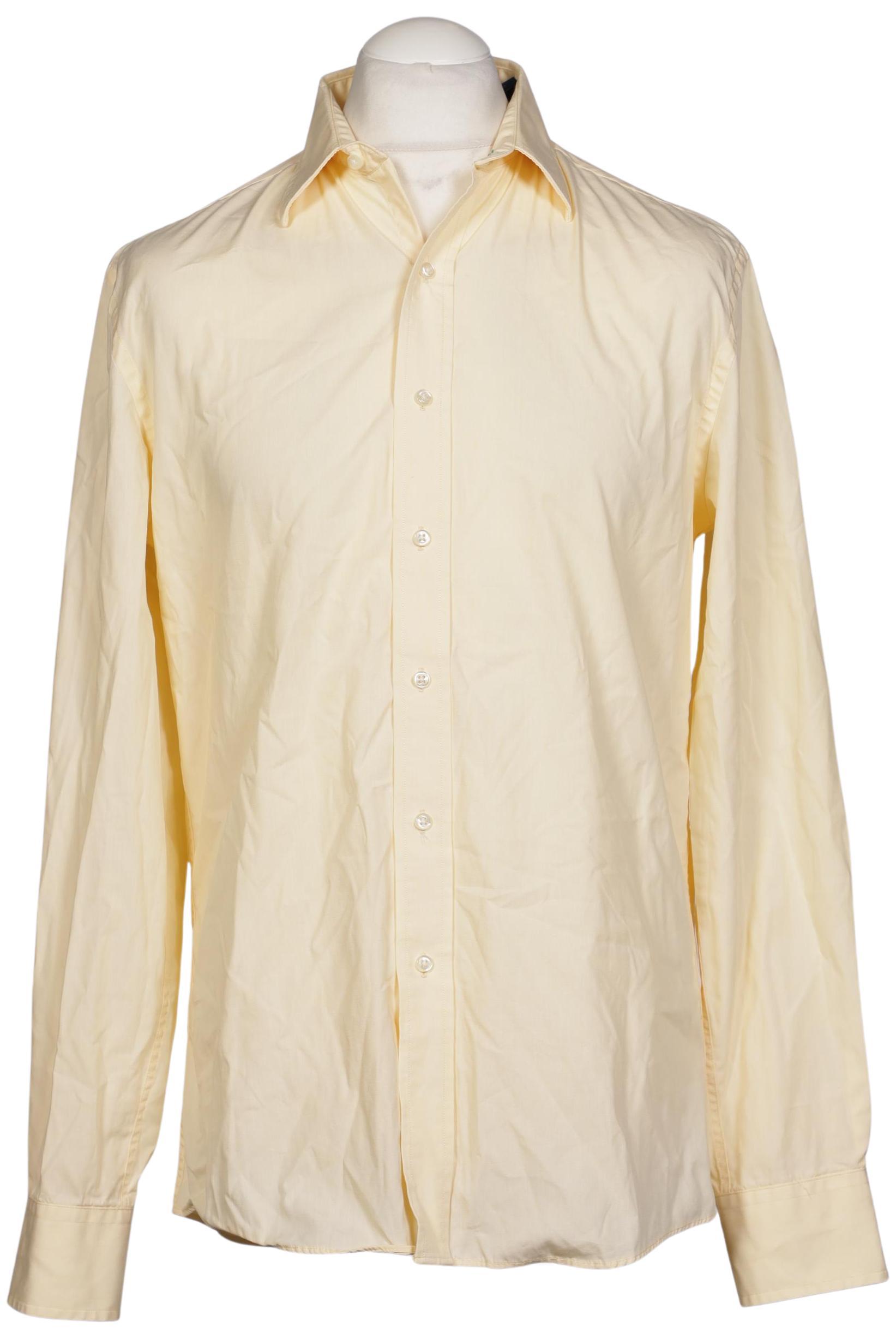 

Tommy Hilfiger Herren Hemd, gelb, Gr. 15.5