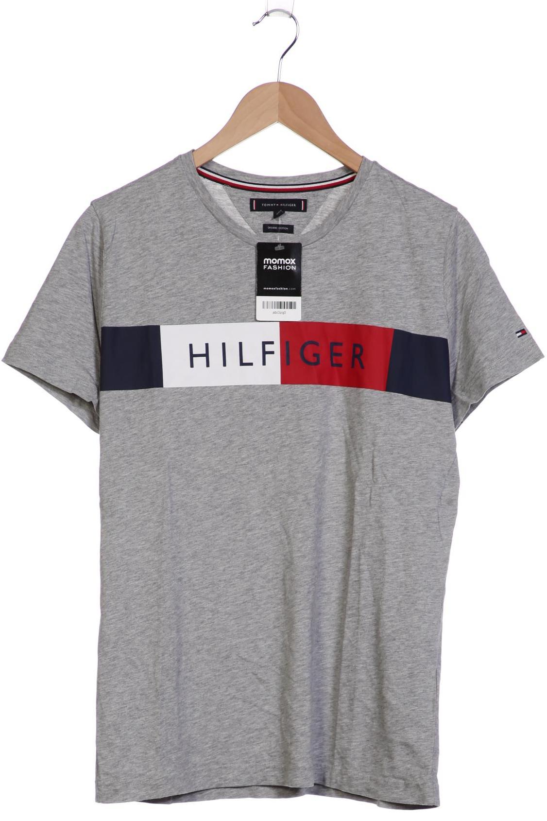 

Tommy Hilfiger Herren T-Shirt, grau, Gr. 48