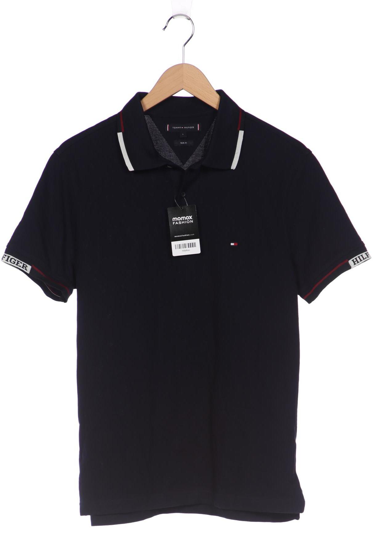 

Tommy Hilfiger Herren Poloshirt, marineblau, Gr. 52