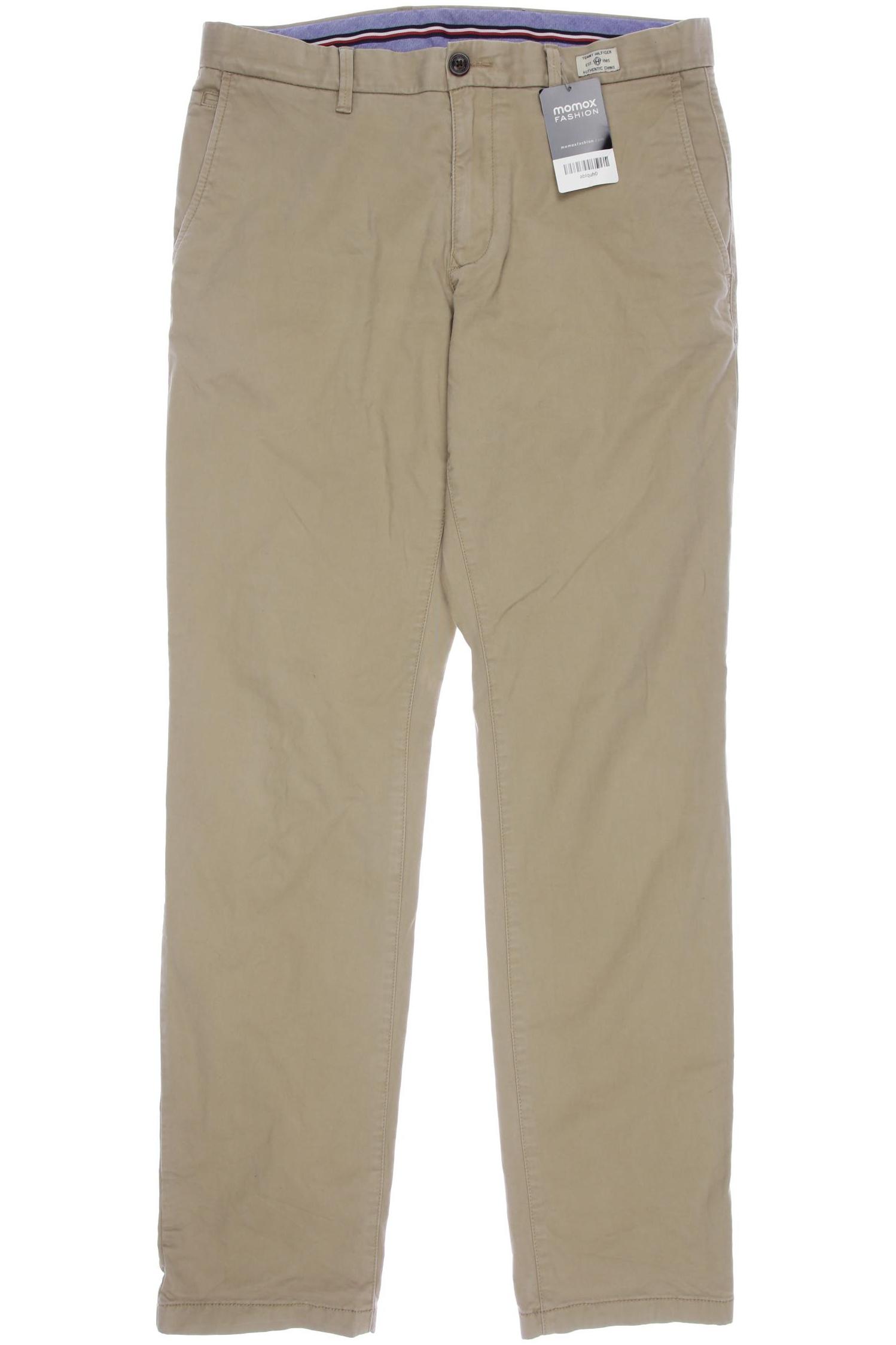 

Tommy Hilfiger Herren Stoffhose, cremeweiß, Gr. 32
