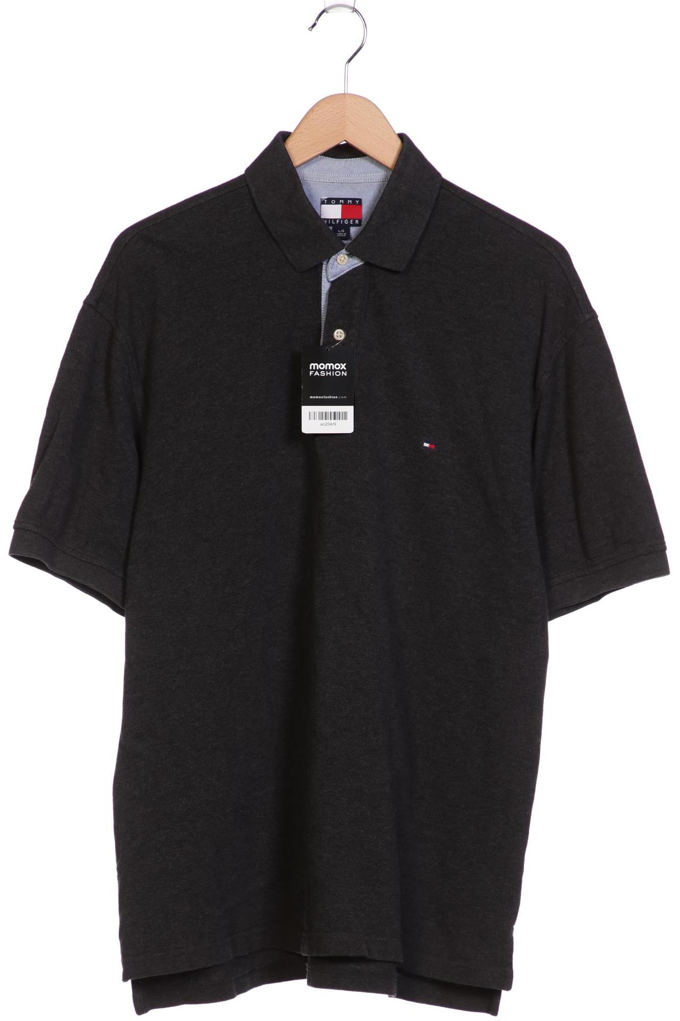 

Tommy Hilfiger Herren Poloshirt, grau, Gr. 52