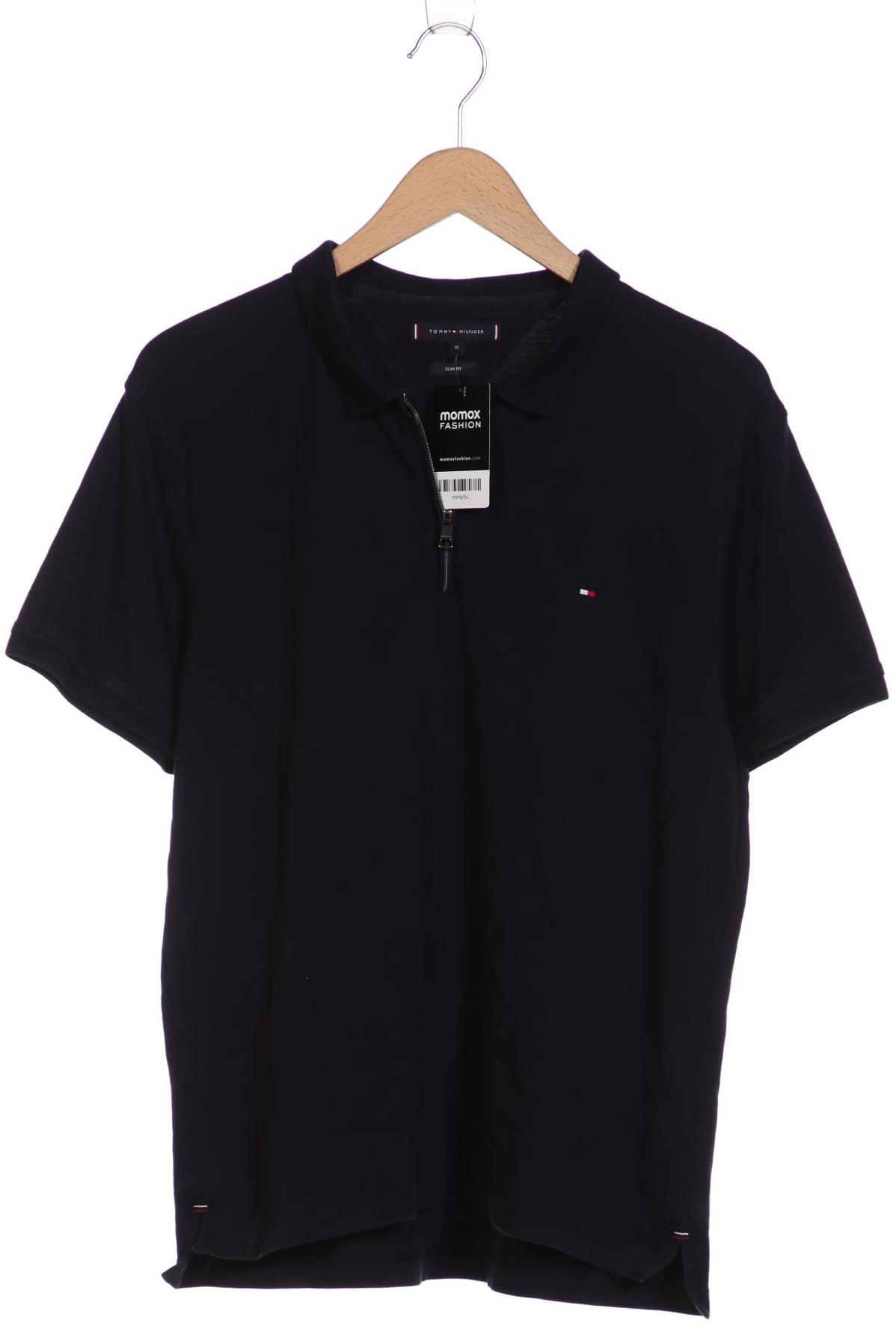 

Tommy Hilfiger Herren Poloshirt, marineblau