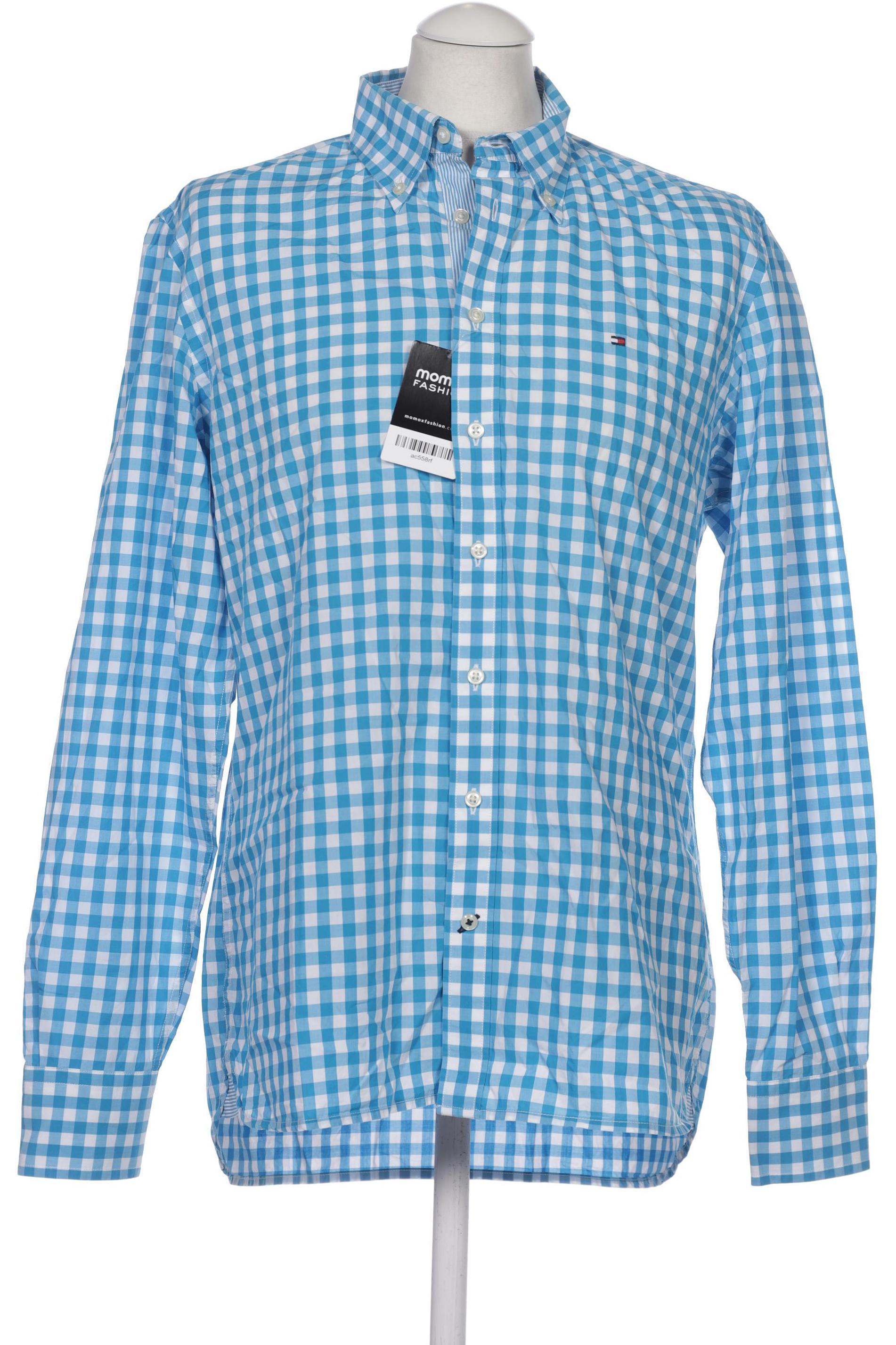 

Tommy Hilfiger Herren Hemd, blau