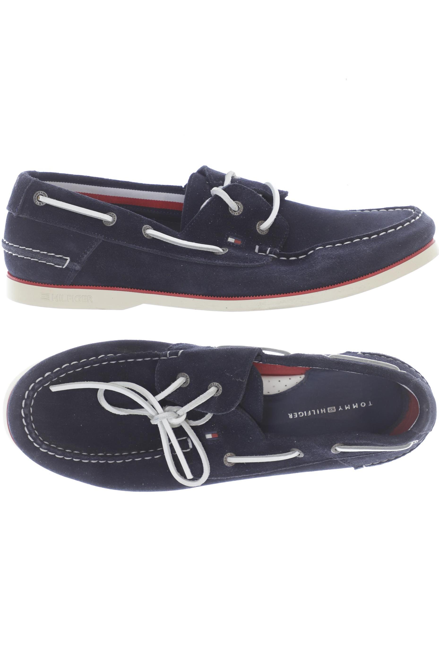 

Tommy Hilfiger Herren Halbschuh, blau, Gr. 45