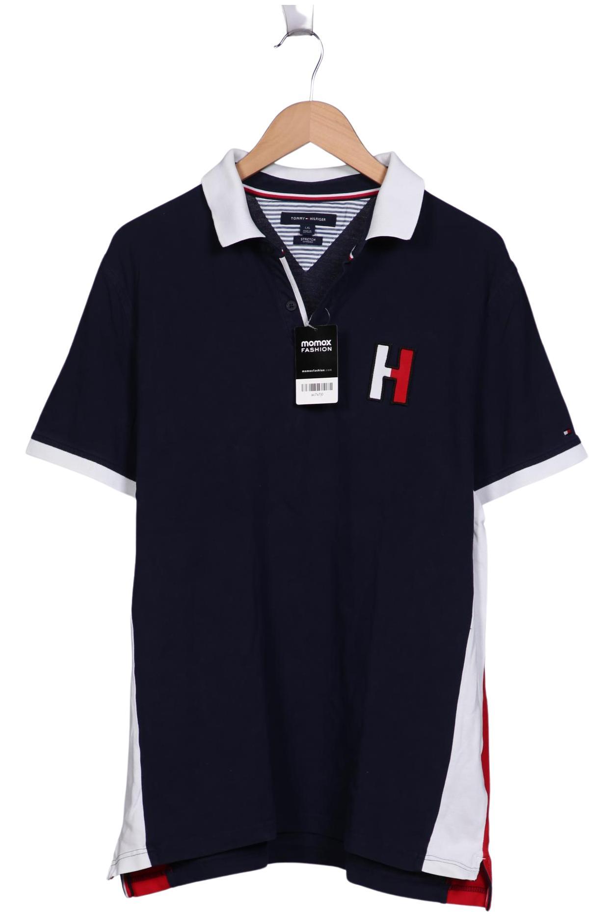 

Tommy Hilfiger Herren Poloshirt, marineblau, Gr. 52