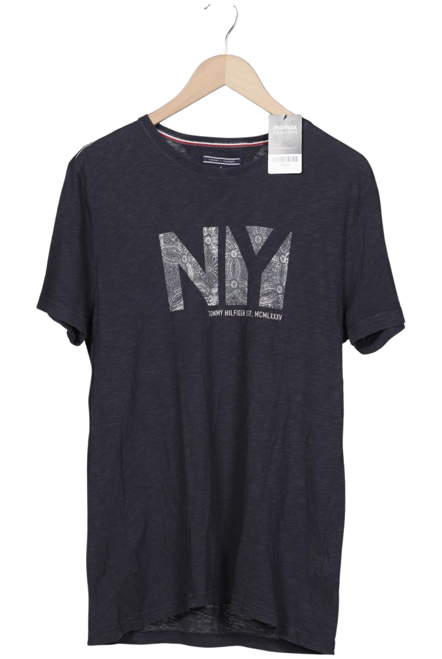 

Tommy Hilfiger Herren T-Shirt, marineblau, Gr. 54