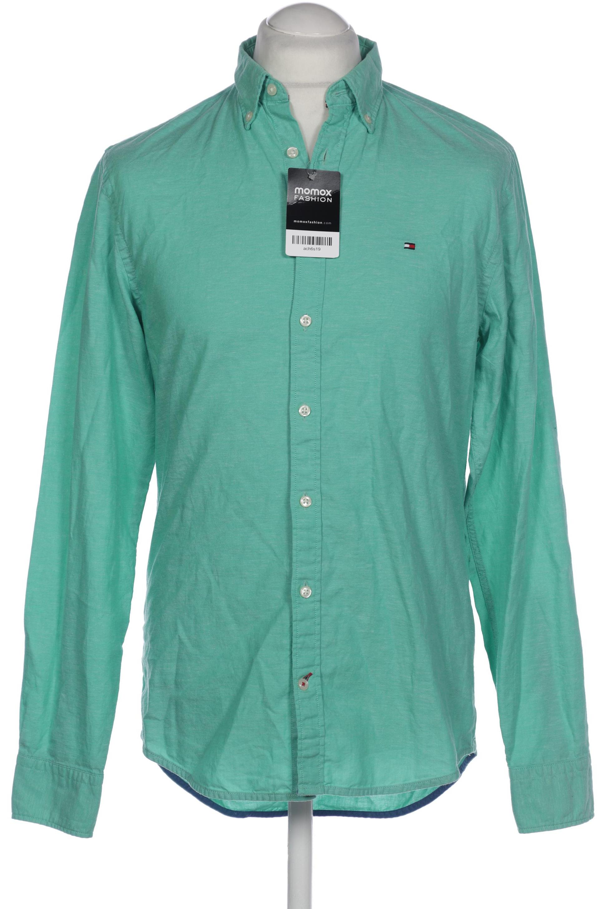 

Tommy Hilfiger Herren Hemd, hellgrün, Gr. 46