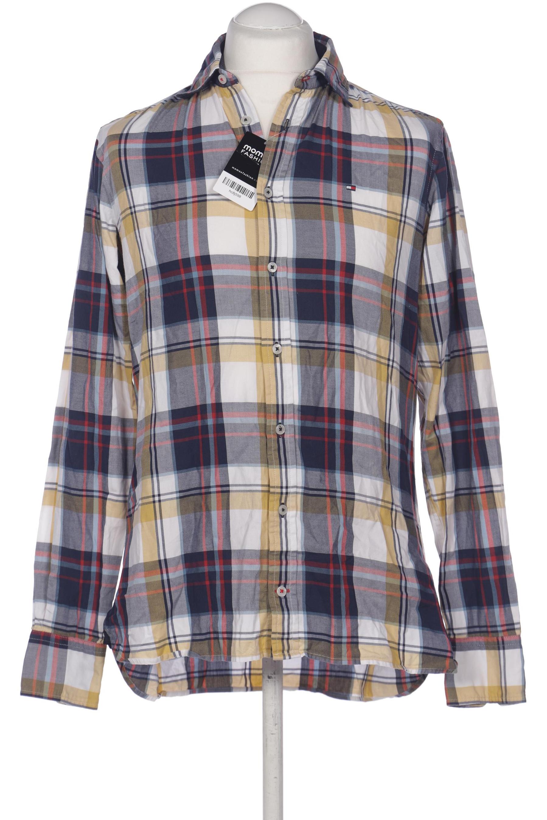 

Tommy Hilfiger Herren Hemd, marineblau, Gr. 46