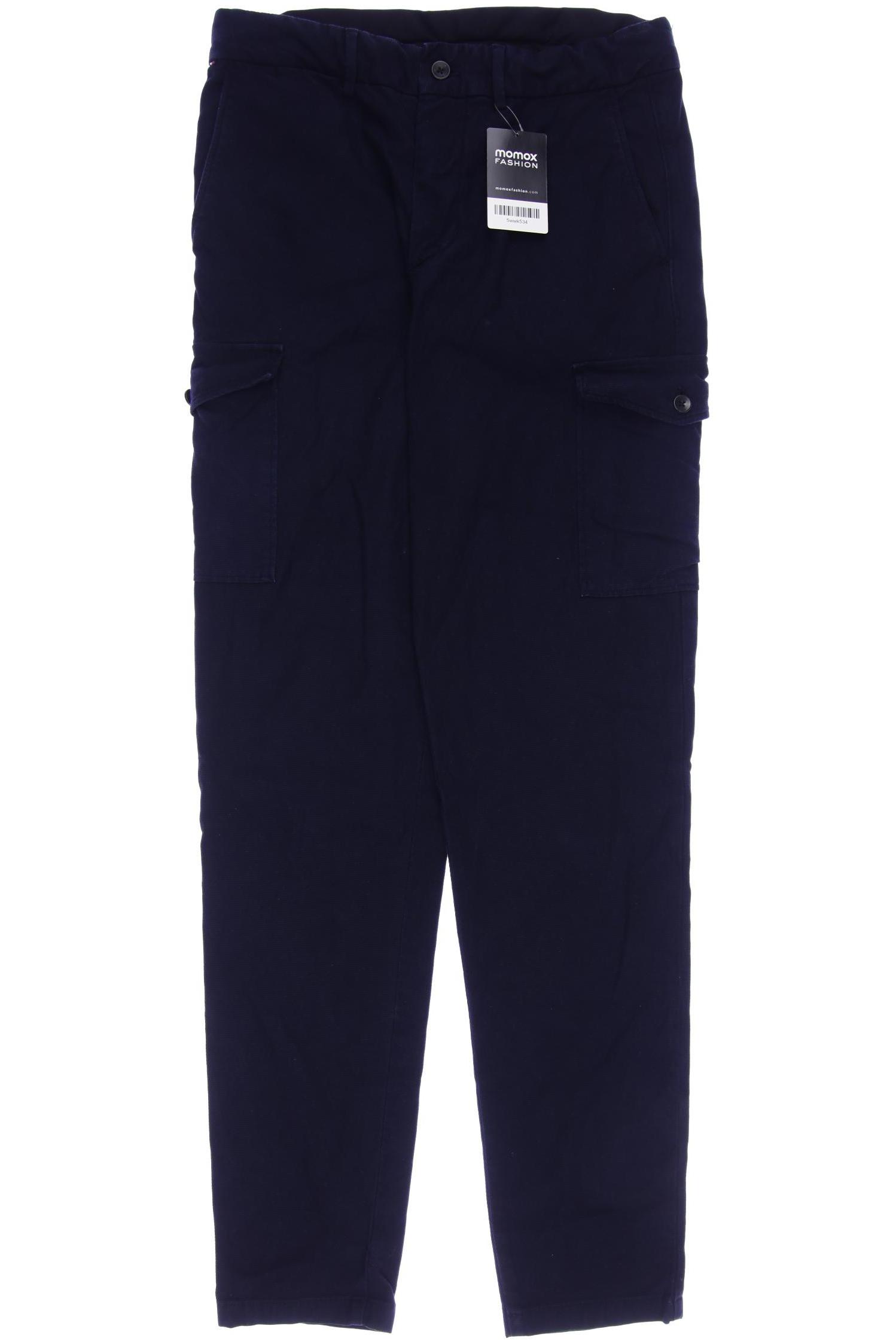 

Tommy Hilfiger Herren Stoffhose, marineblau, Gr. 30