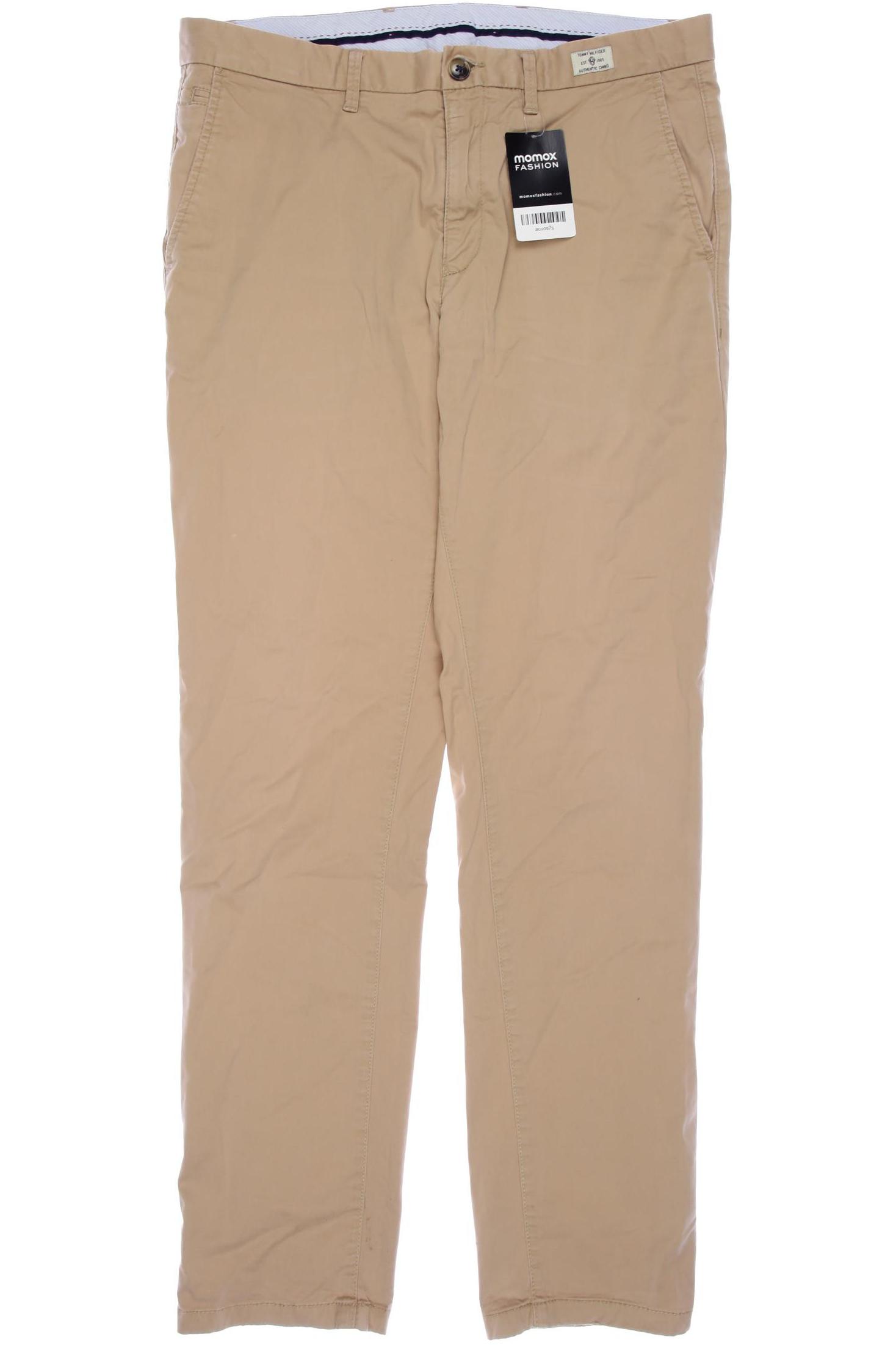 

Tommy Hilfiger Herren Stoffhose, beige, Gr. 34