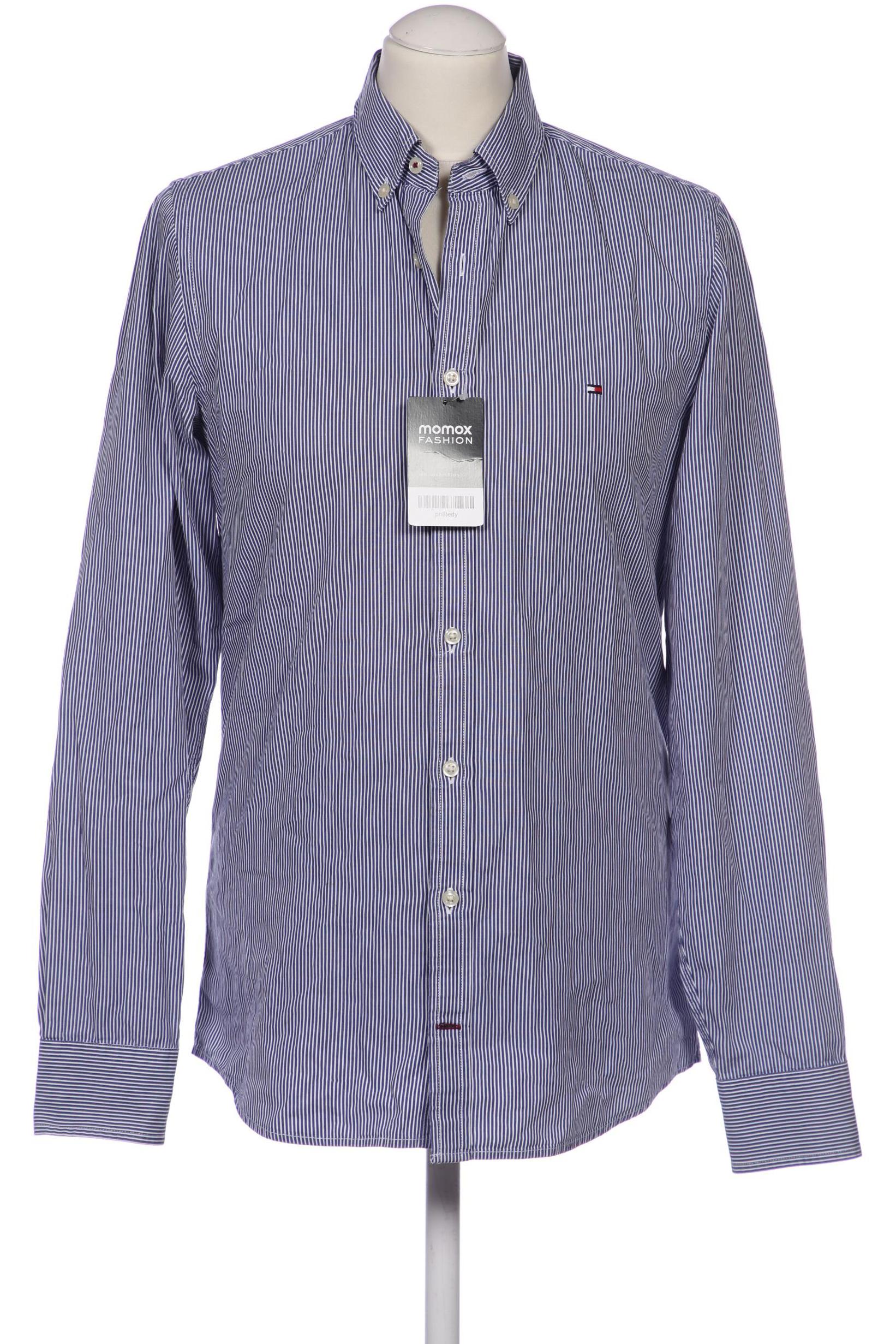 

Tommy Hilfiger Herren Hemd, blau, Gr. 48