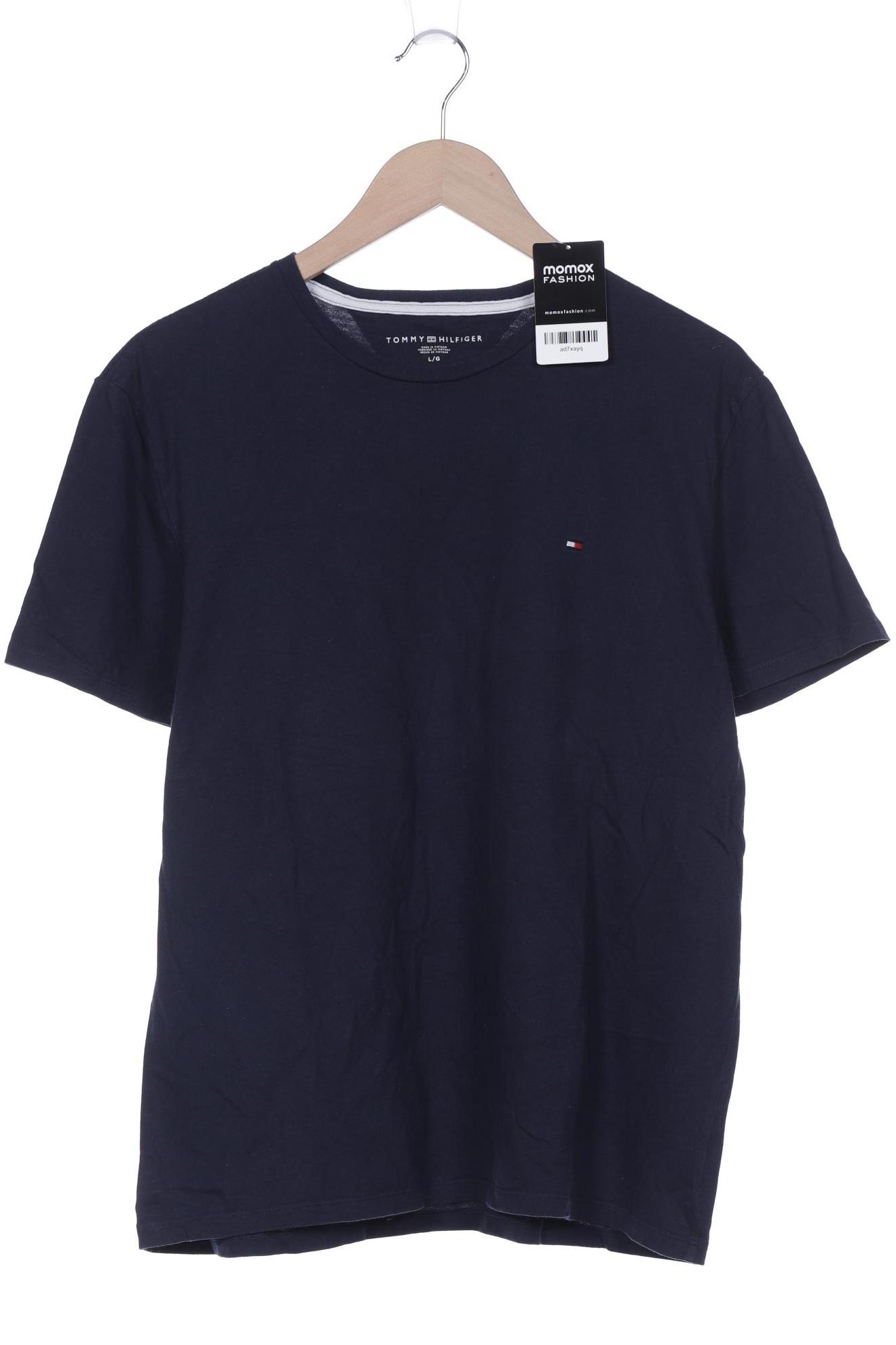 

Tommy Hilfiger Herren T-Shirt, marineblau, Gr. 52