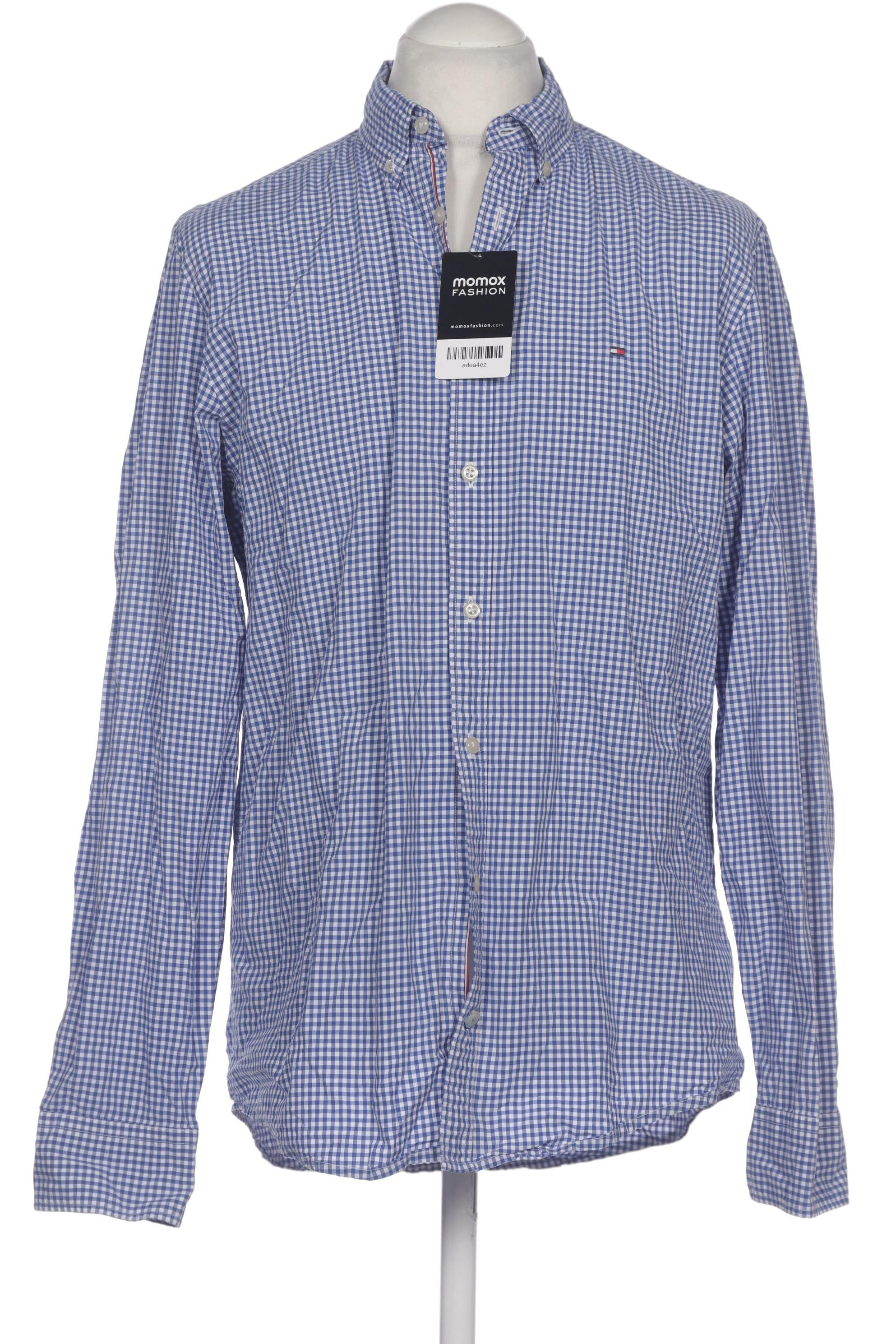 

Tommy Hilfiger Herren Hemd, blau, Gr. 52