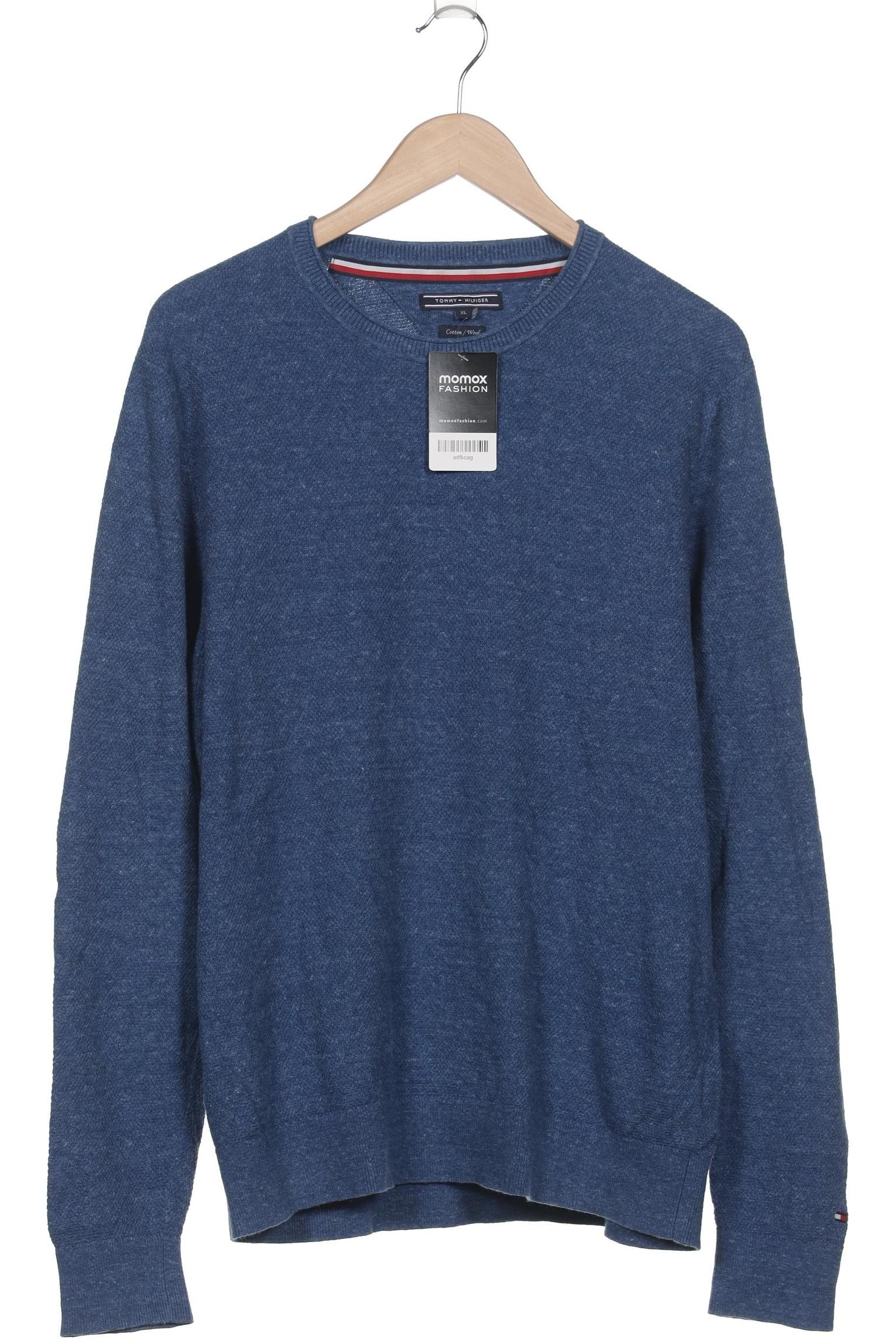

Tommy Hilfiger Herren Pullover, blau, Gr. 54
