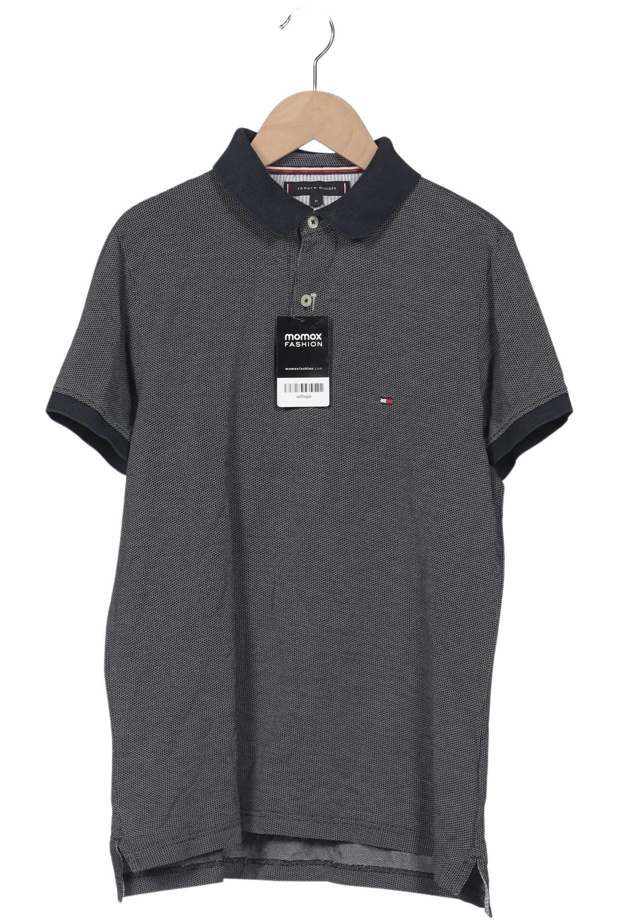 

Tommy Hilfiger Herren Poloshirt, marineblau, Gr. 48