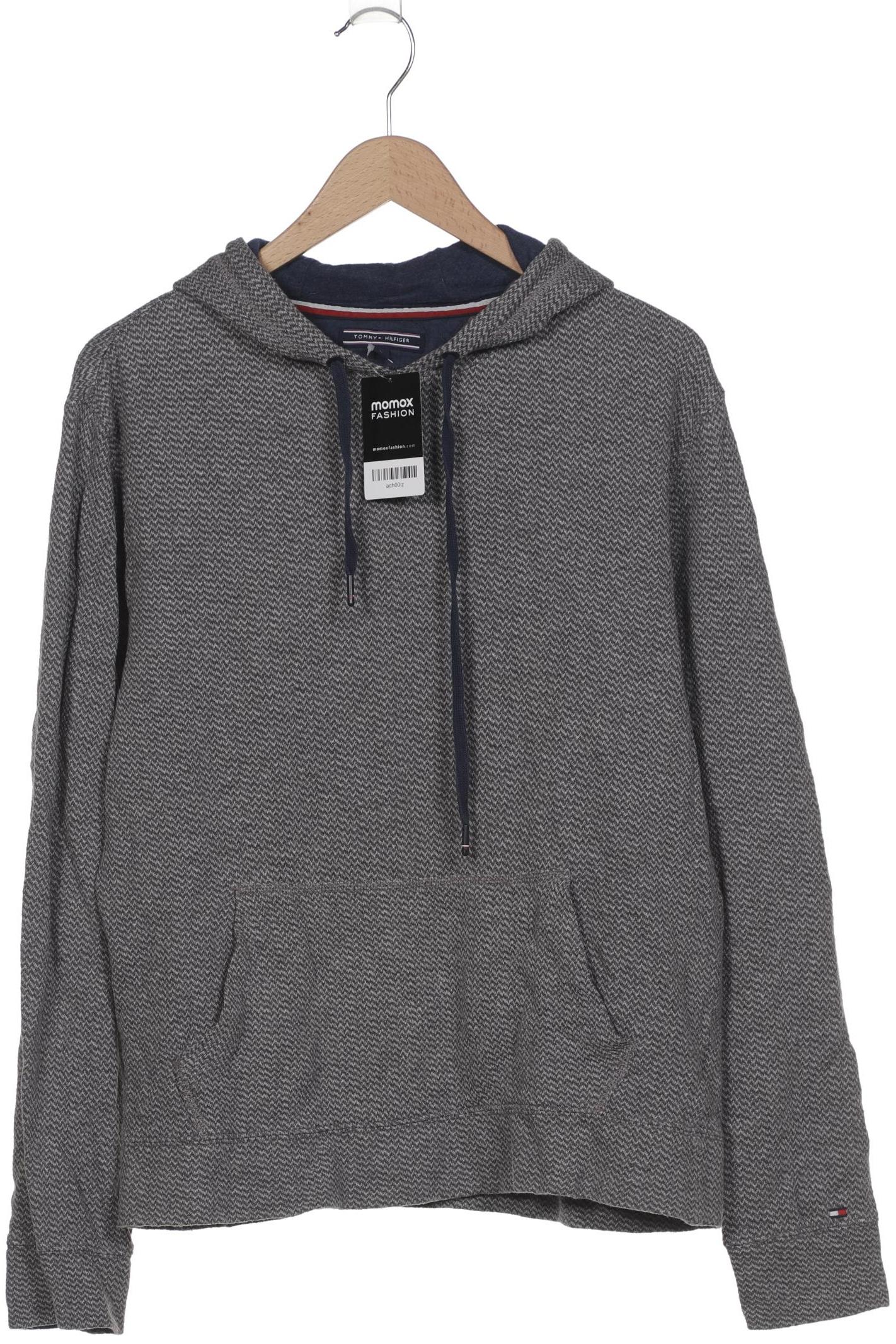 

Tommy Hilfiger Herren Kapuzenpullover, grau, Gr. 52