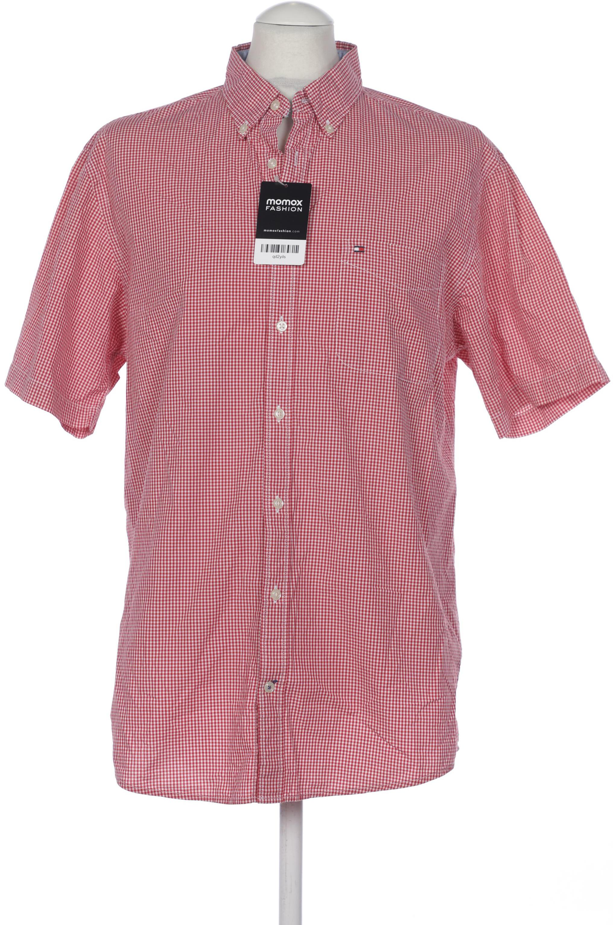 

Tommy Hilfiger Herren Hemd, rot, Gr. 52