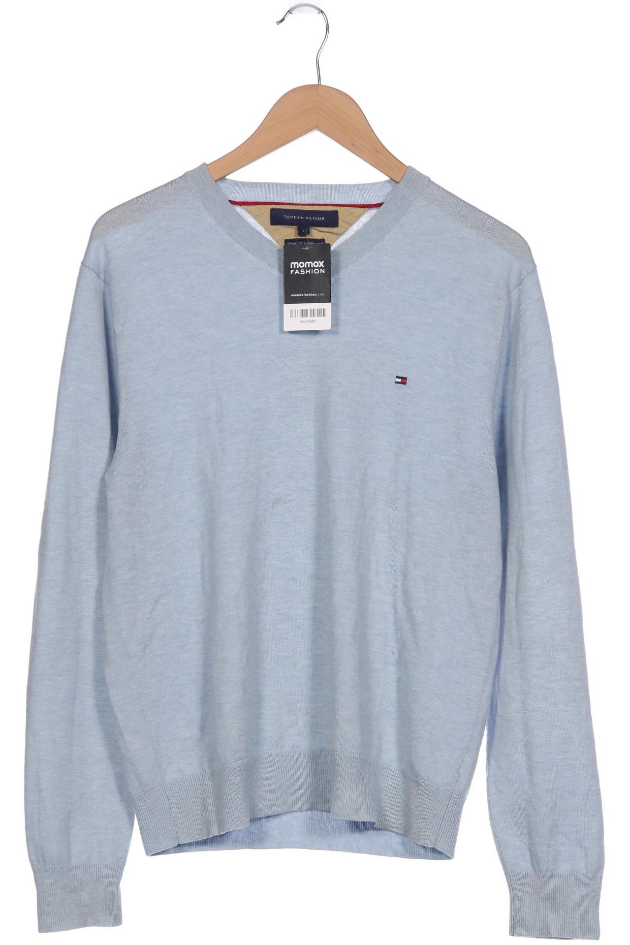 

Tommy Hilfiger Herren Pullover, hellblau, Gr. 52