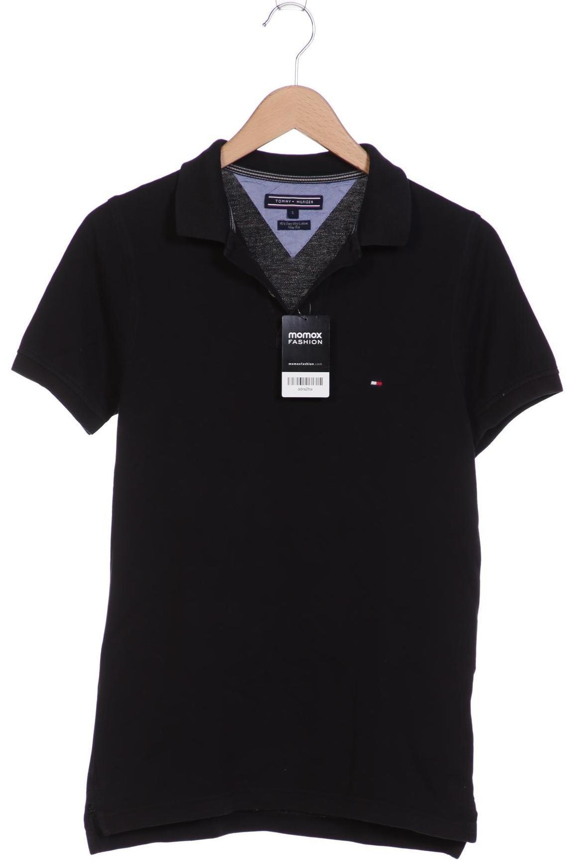 

Tommy Hilfiger Herren Poloshirt, schwarz