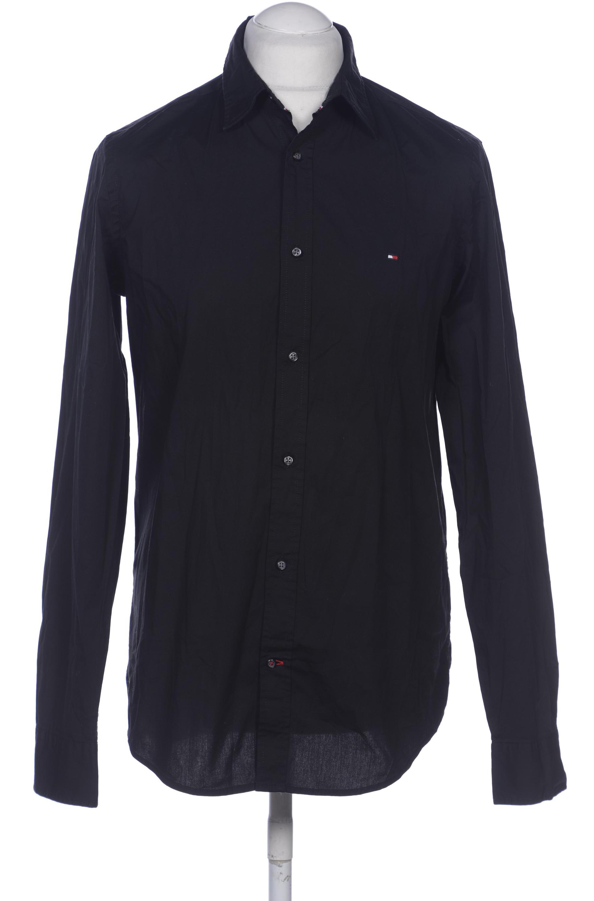

Tommy Hilfiger Herren Hemd, schwarz, Gr. 48