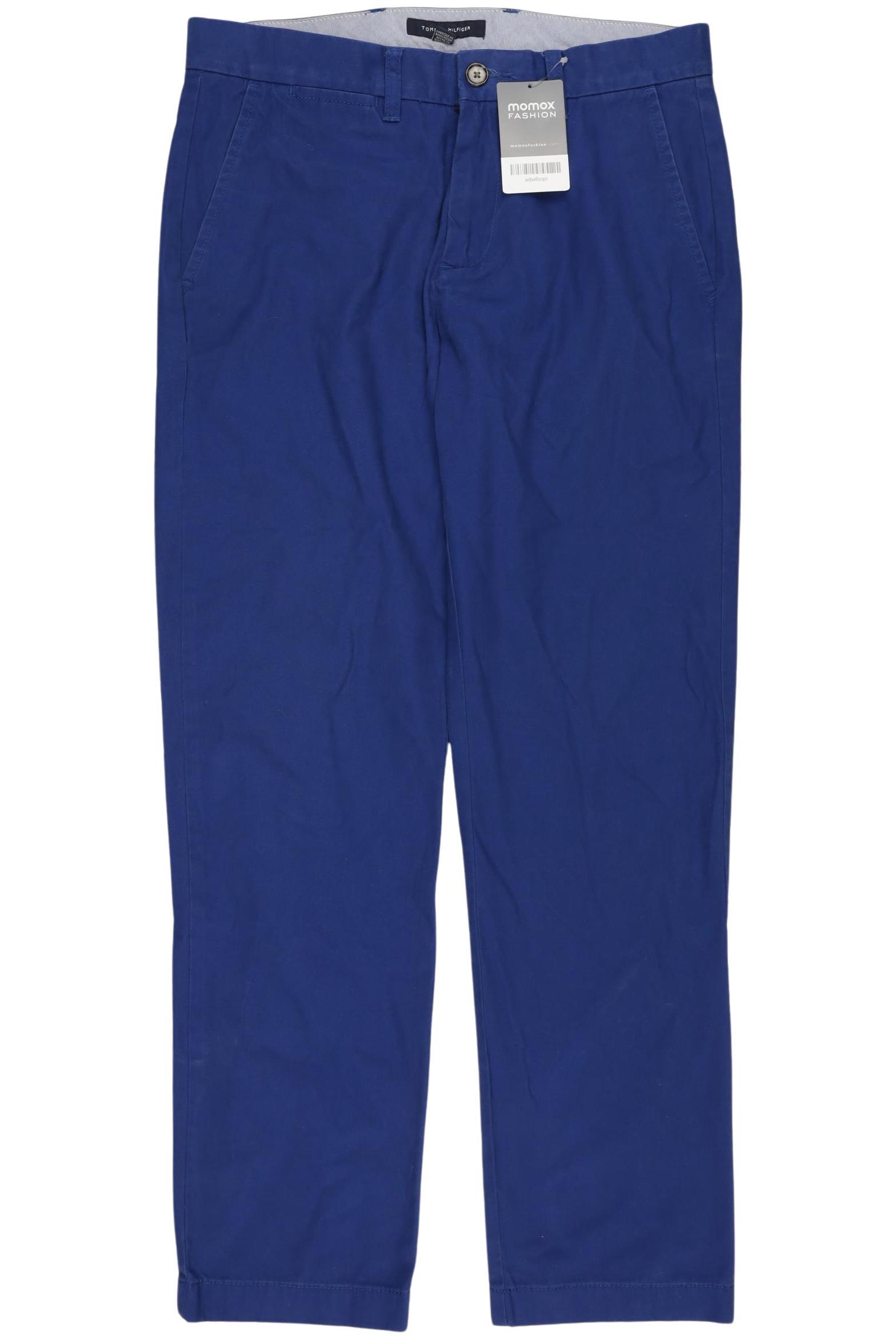 

Tommy Hilfiger Herren Stoffhose, blau, Gr. 29