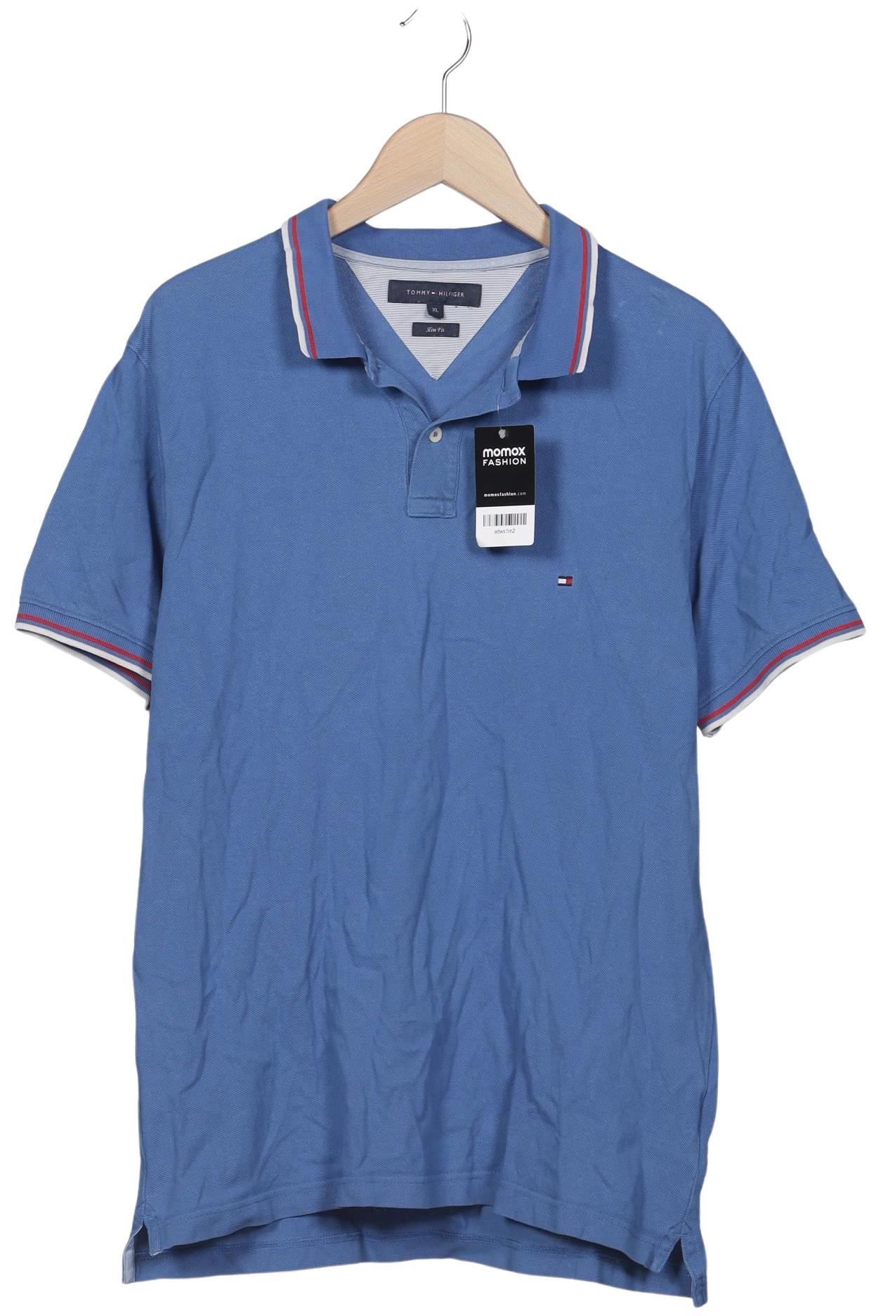 

Tommy Hilfiger Herren Poloshirt, blau, Gr. 54