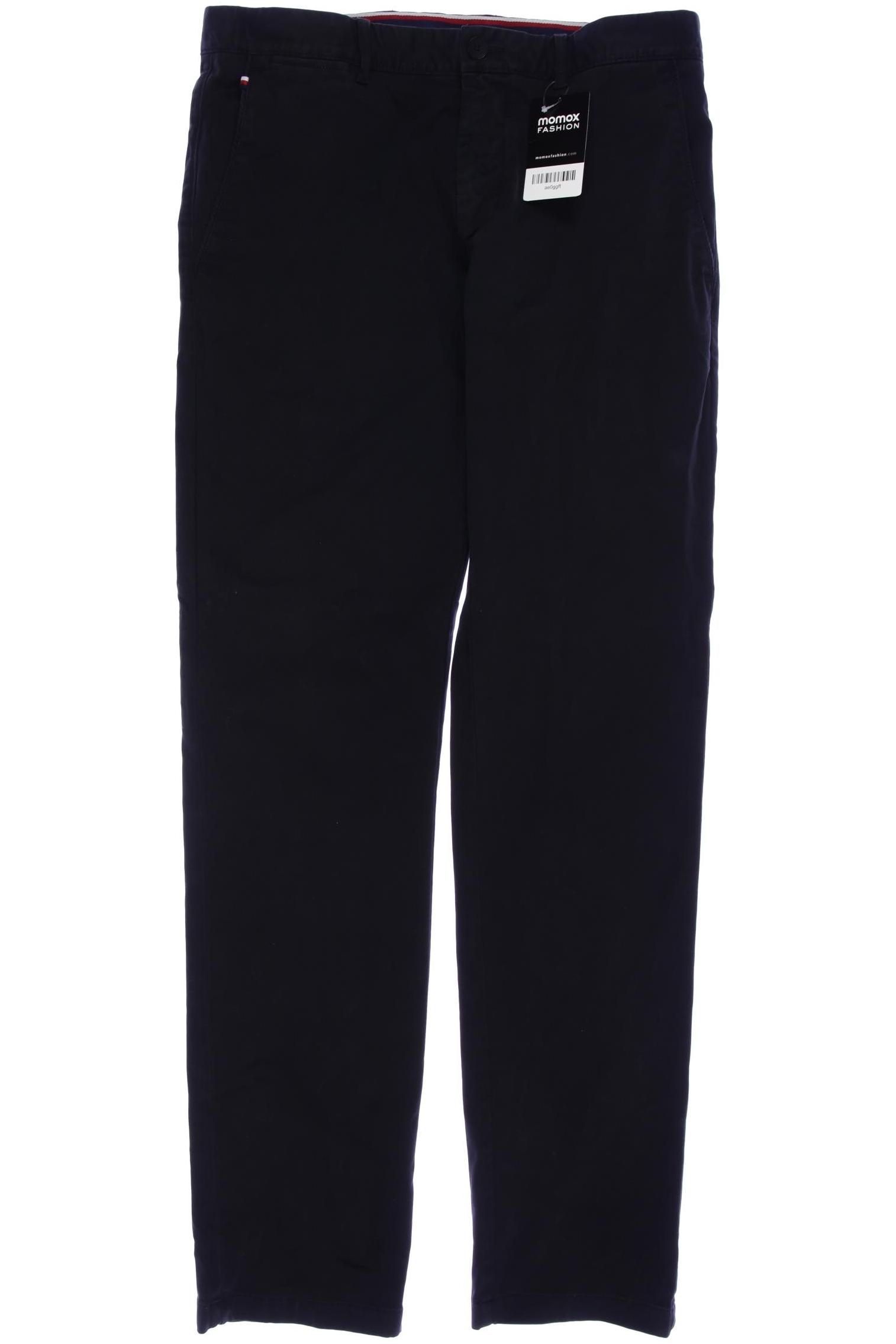 

Tommy Hilfiger Herren Stoffhose, schwarz, Gr. 33