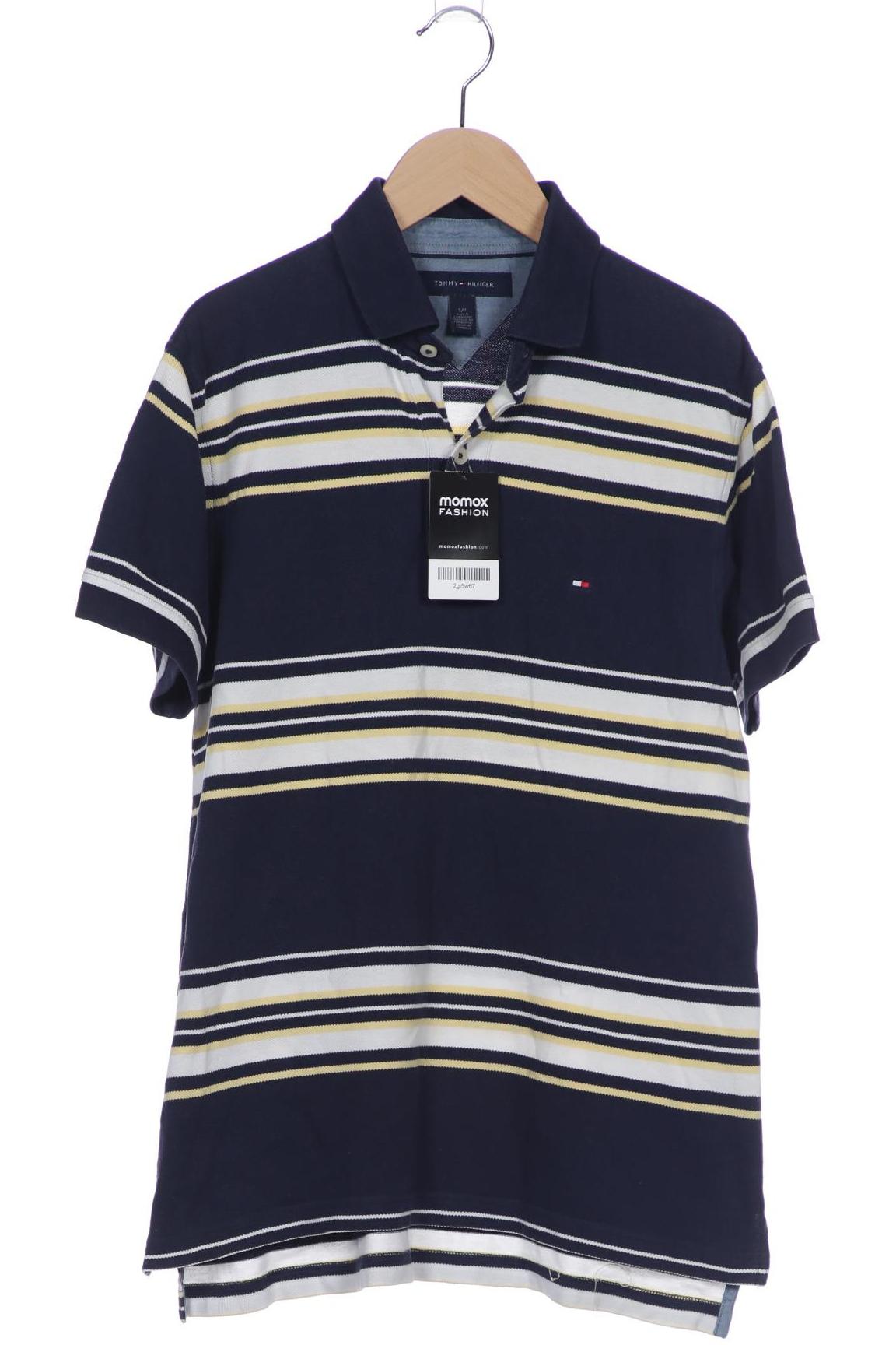 

Tommy Hilfiger Herren Poloshirt, marineblau, Gr. 46